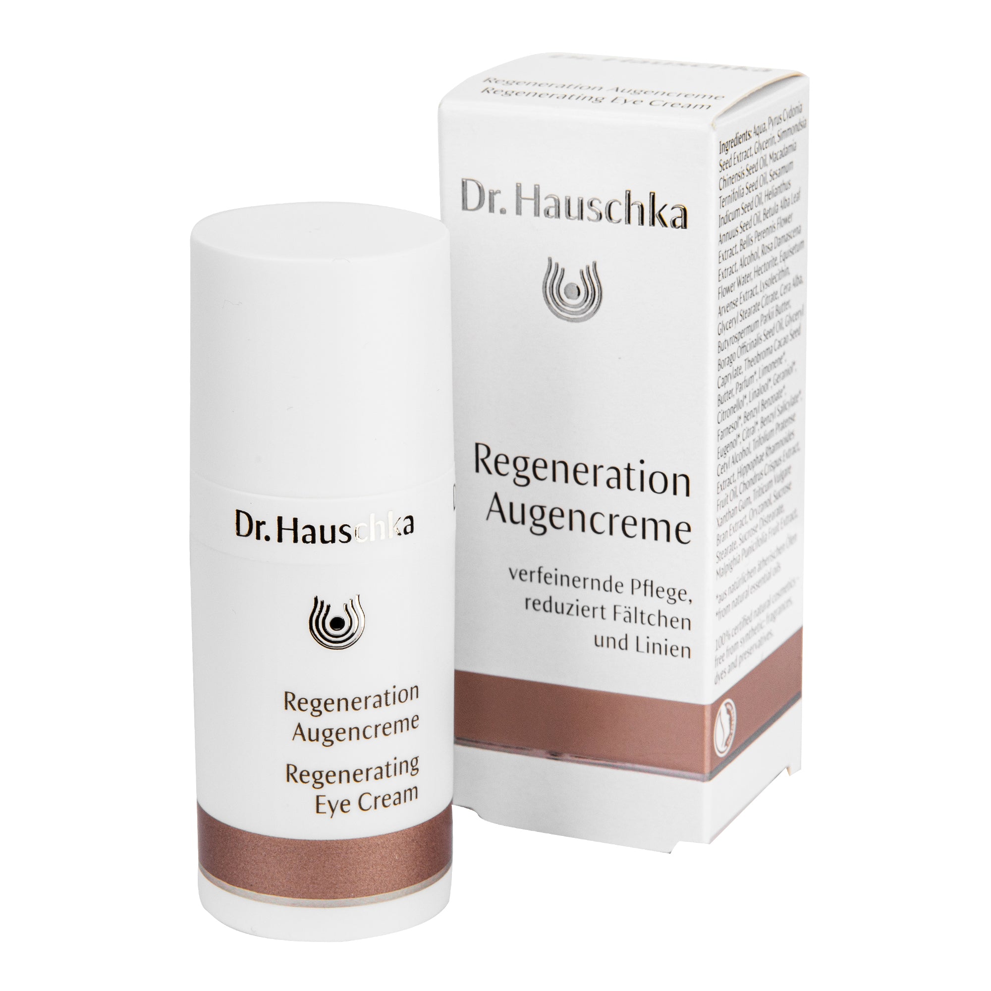Krém regenerační na oči 15 ml   DR. HAUSCHKA Dr. Hauschka
