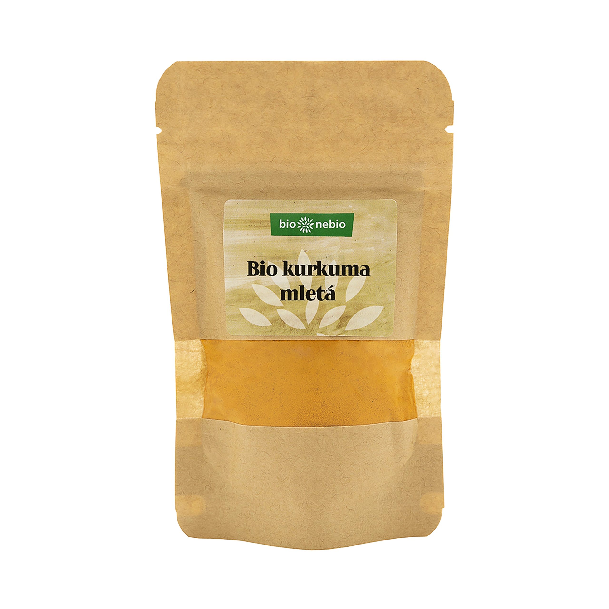 Kurkuma mletá 30 g BIO   BIO NEBIO Bio nebio