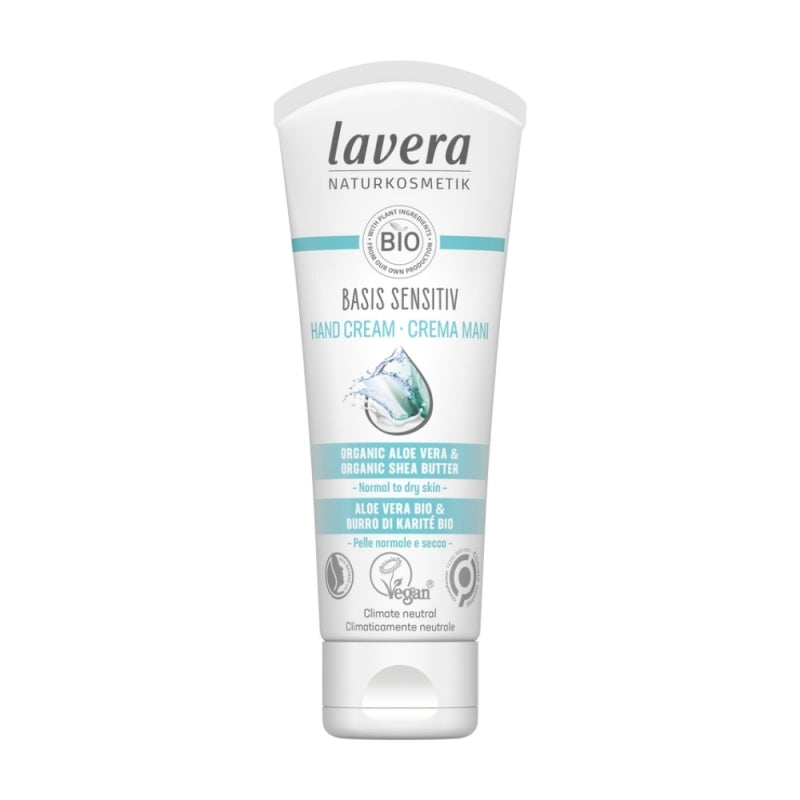 Lavera Basis Sensitive Krém na ruce (75 ml) - s heřmánkem a měsíčkem Lavera
