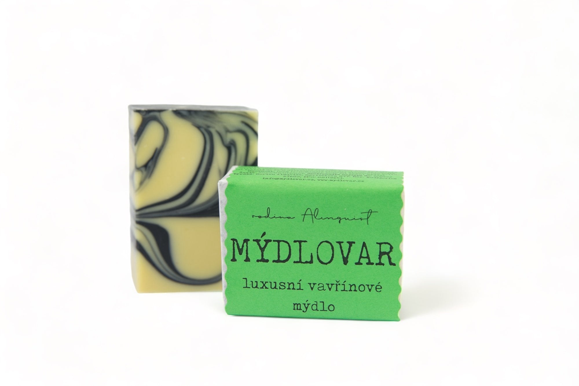 Mýdlovar Luxusní hojivé vavřínové mýdlo (50 g) - pomáhá problematické pokožce Mýdlovar