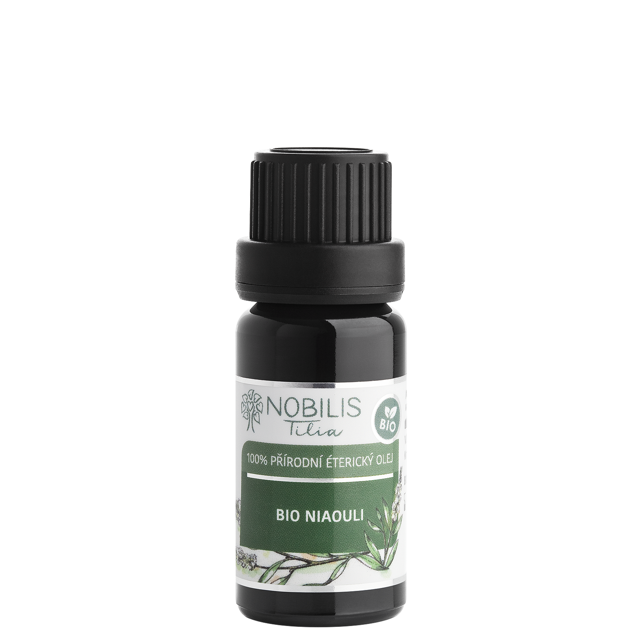 Nobilis Tilia Éterický olej - BIO Niaouli (10 ml) - na ztuhlé svaly a cesty dýchací Nobilis Tilia