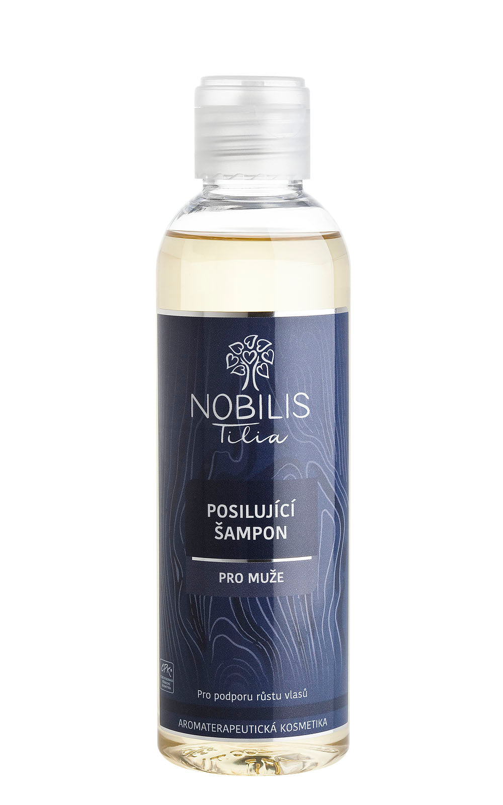 Nobilis Tilia Posilující šampon pro muže (200 ml) - podporuje růst vlasů Nobilis Tilia