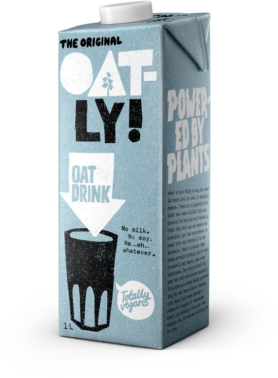 Oatly! Ovesný nápoj s přidanými vitamíny a minerály 1