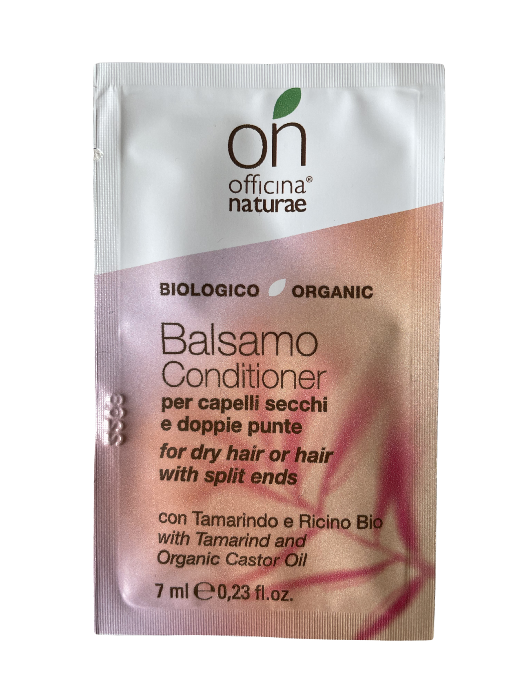 Officina Naturae Kondicionér pro suché vlasy - vzorek (7 ml) - ideální na roztřepené konečky Officina Naturae