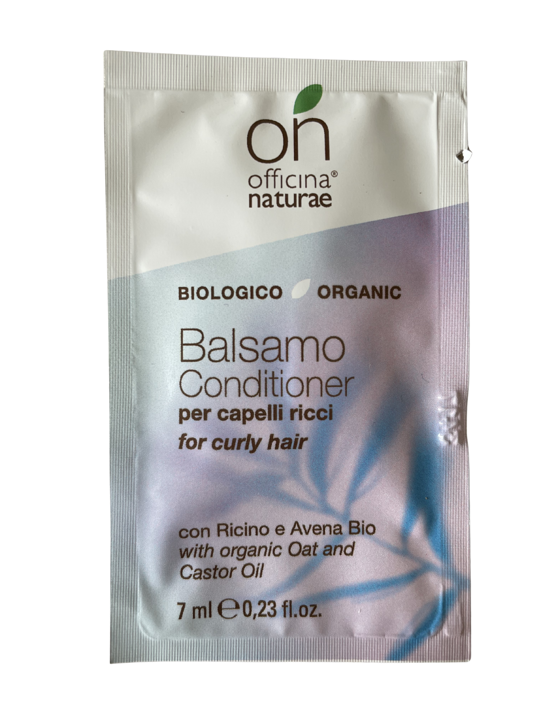 Officina Naturae Kondicionér pro vlnité a kudrnaté vlasy - vzorek (7 ml) - pro lesklé a regenerované vlasy Officina Naturae