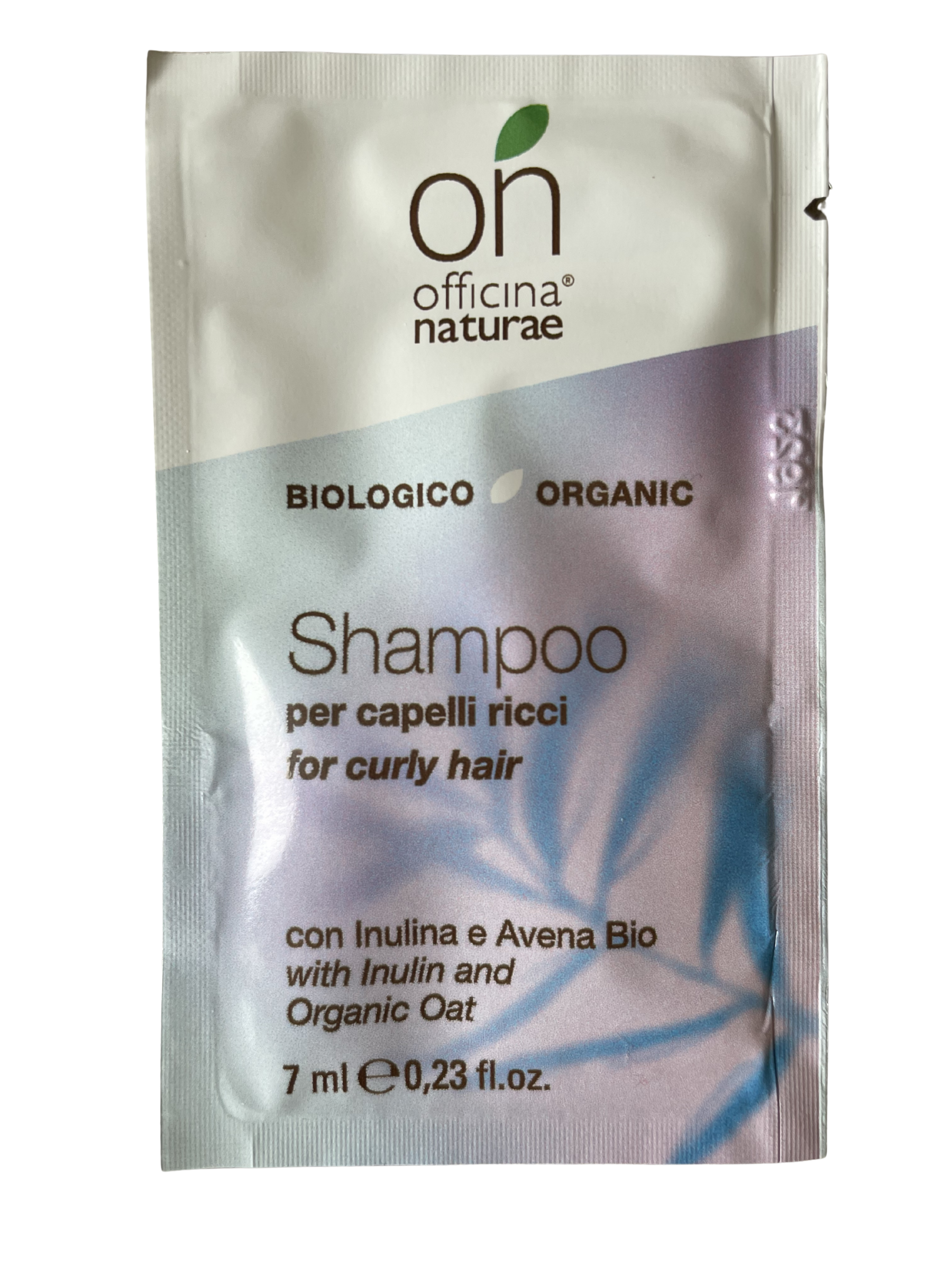 Officina Naturae Šampon pro vlnité a kudrnaté vlasy - vzorek (7 ml) - pro lesklé lokny Officina Naturae