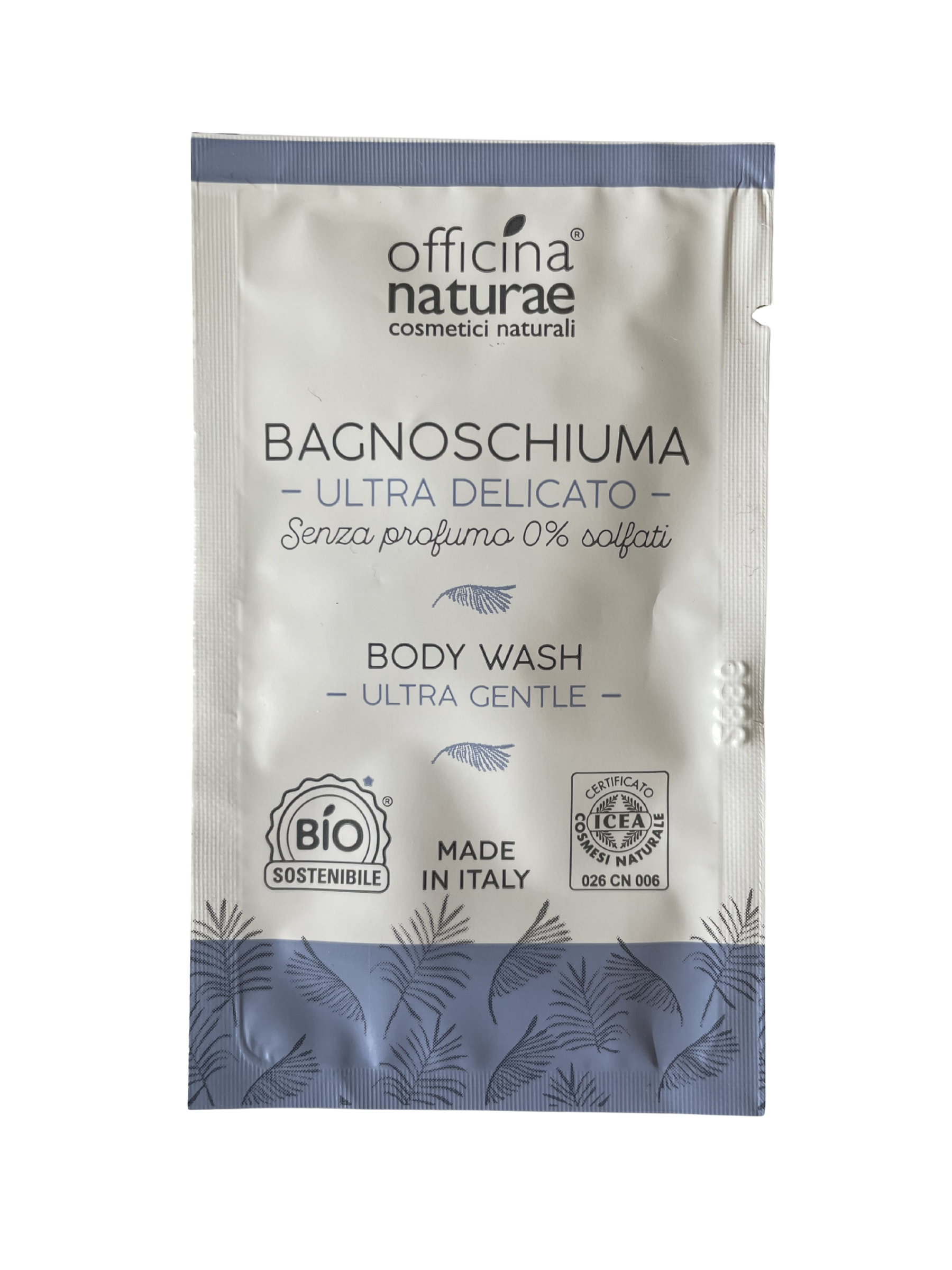 Officina Naturae Sprchový gel pro velmi citlivou pokožku Ultra Delicato - vzorek (7 ml) - vhodný i pro osoby s mcs Officina Naturae