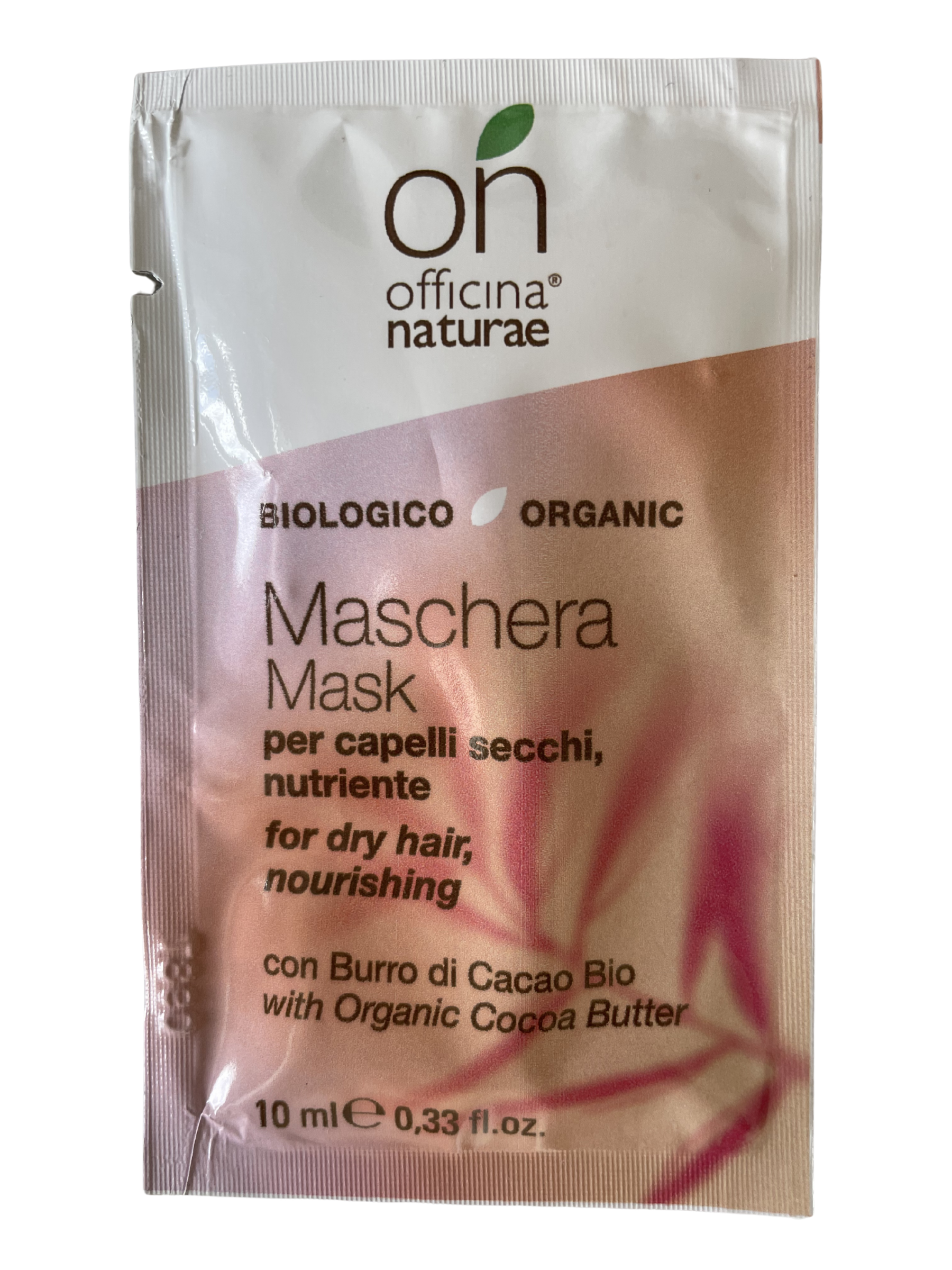 Officina Naturae Vyživující maska na suché vlasy - vzorek (10 ml) - ideální na roztřepené konečky Officina Naturae