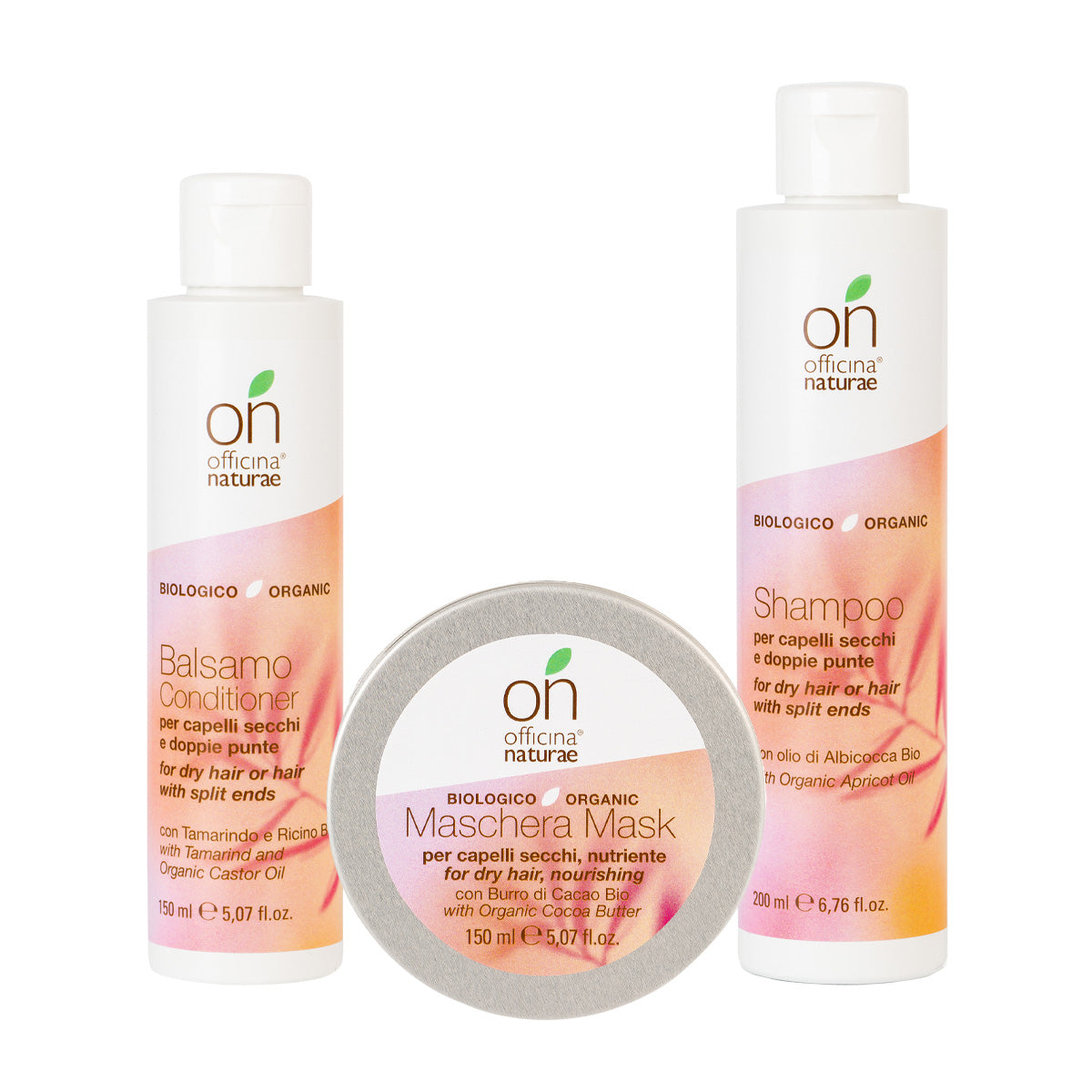Officina Naturae Zvýhodněná sada Pro suché vlasy - šampon