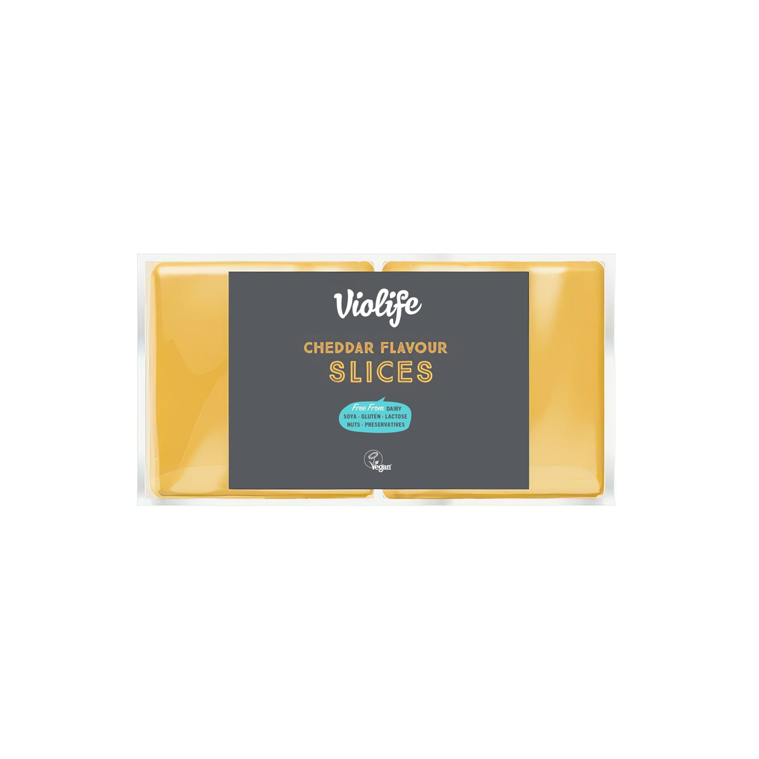 Plátky s příchutí cheddar 500 g   VIOLIFE Violife