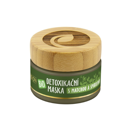 Purity Vision Detoxikační maska (40 ml) - s matchou a spirulinou Purity Vision