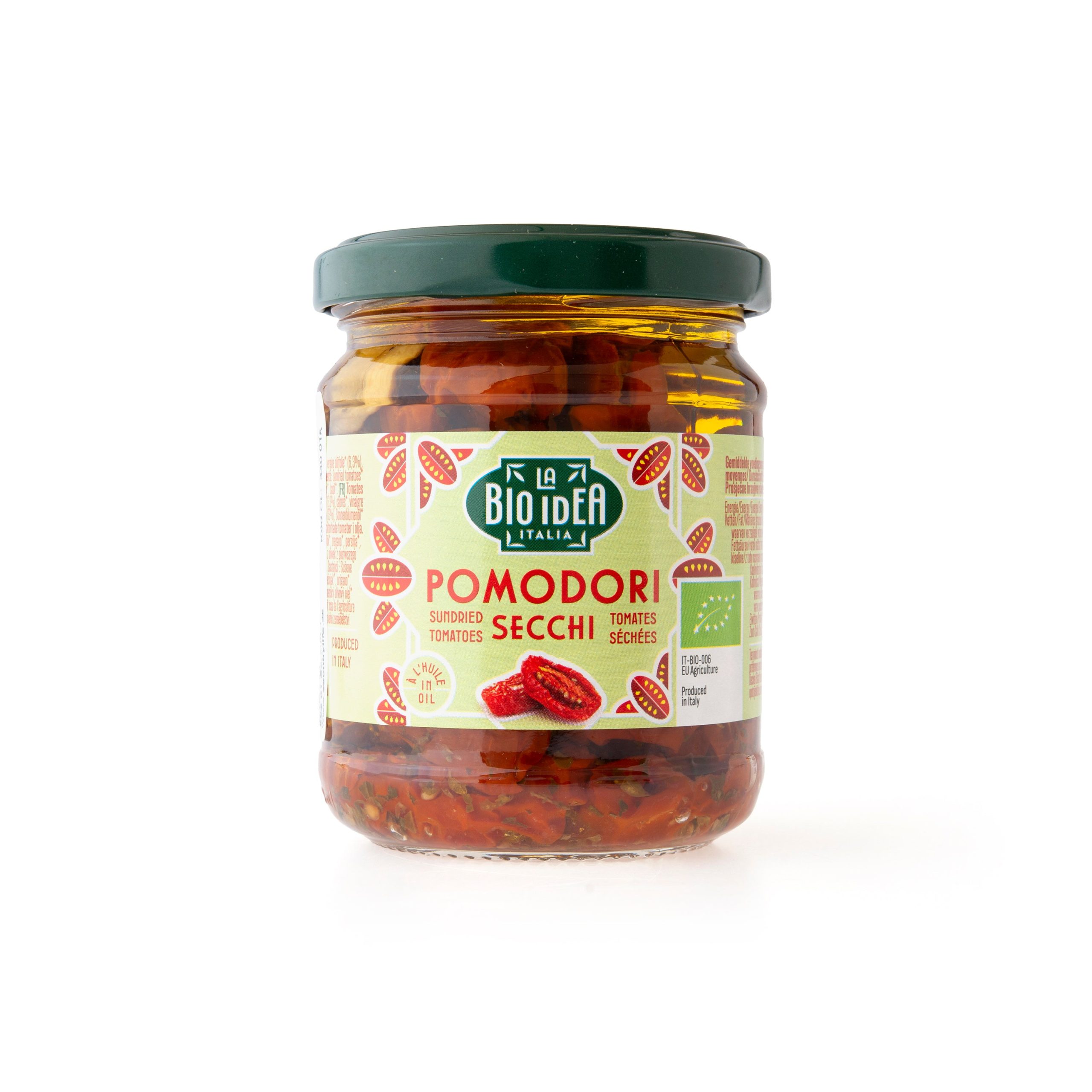 Rajčata sušená v oleji 190 g BIO   BIO IDEA la Bio Idea