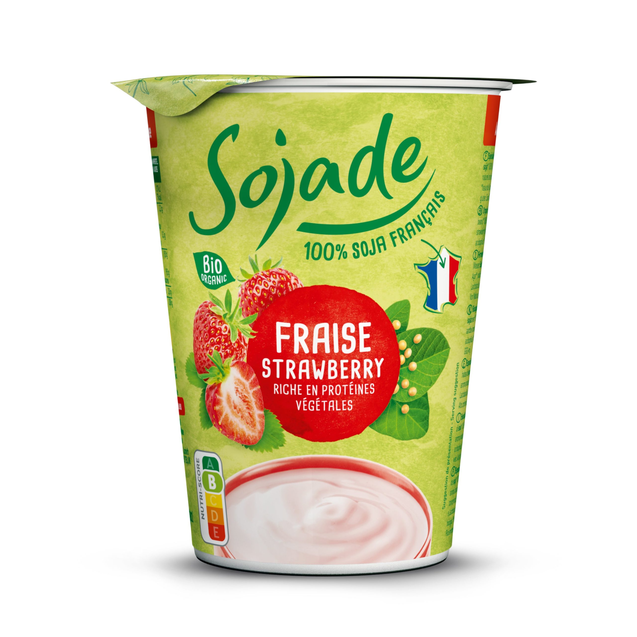 SOJADE bifidus jahoda 400 g BIO Sojade