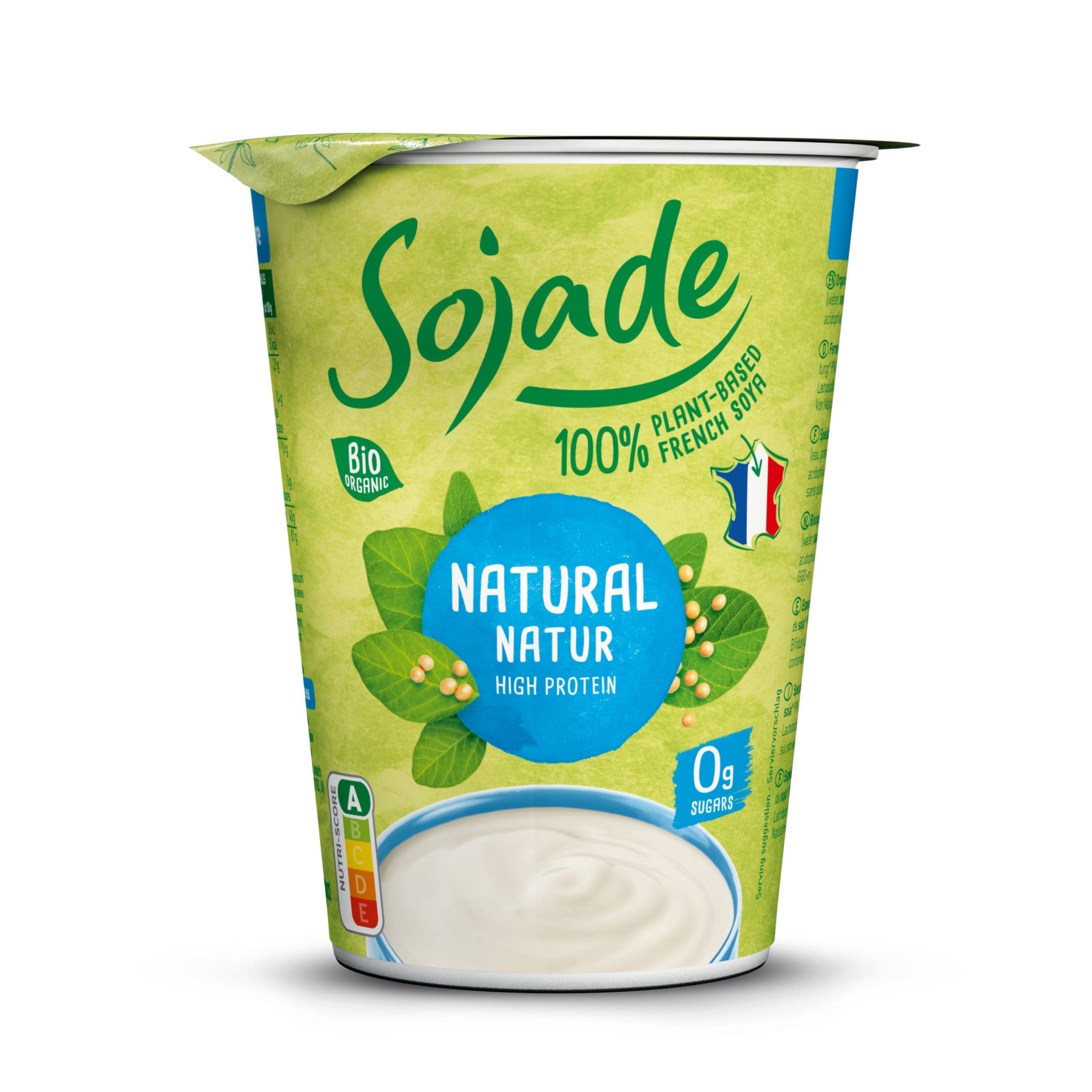 SOJADE bifidus natur 400 g BIO Sojade
