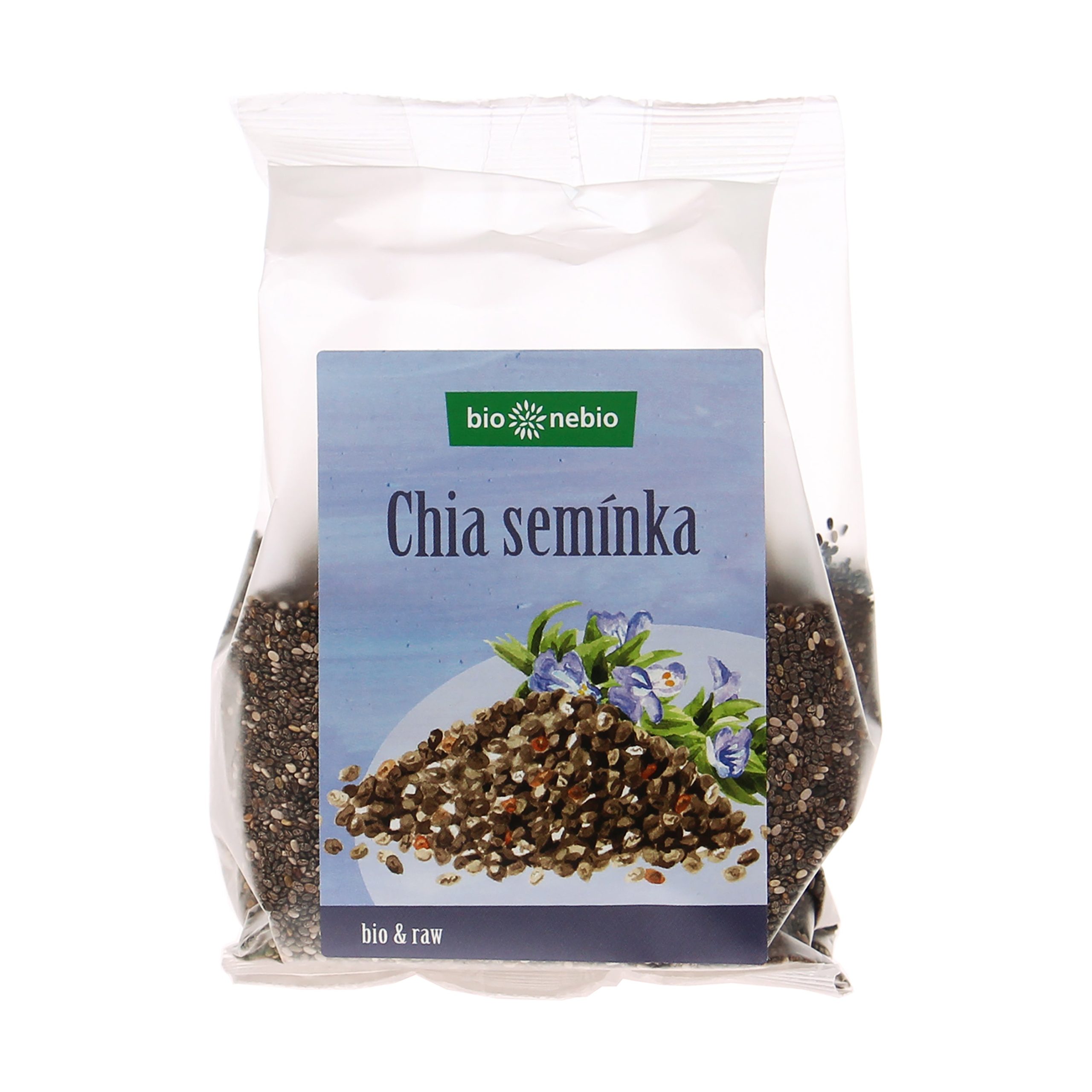 Semínka chia 200 g BIO   BIO NEBIO Bio nebio