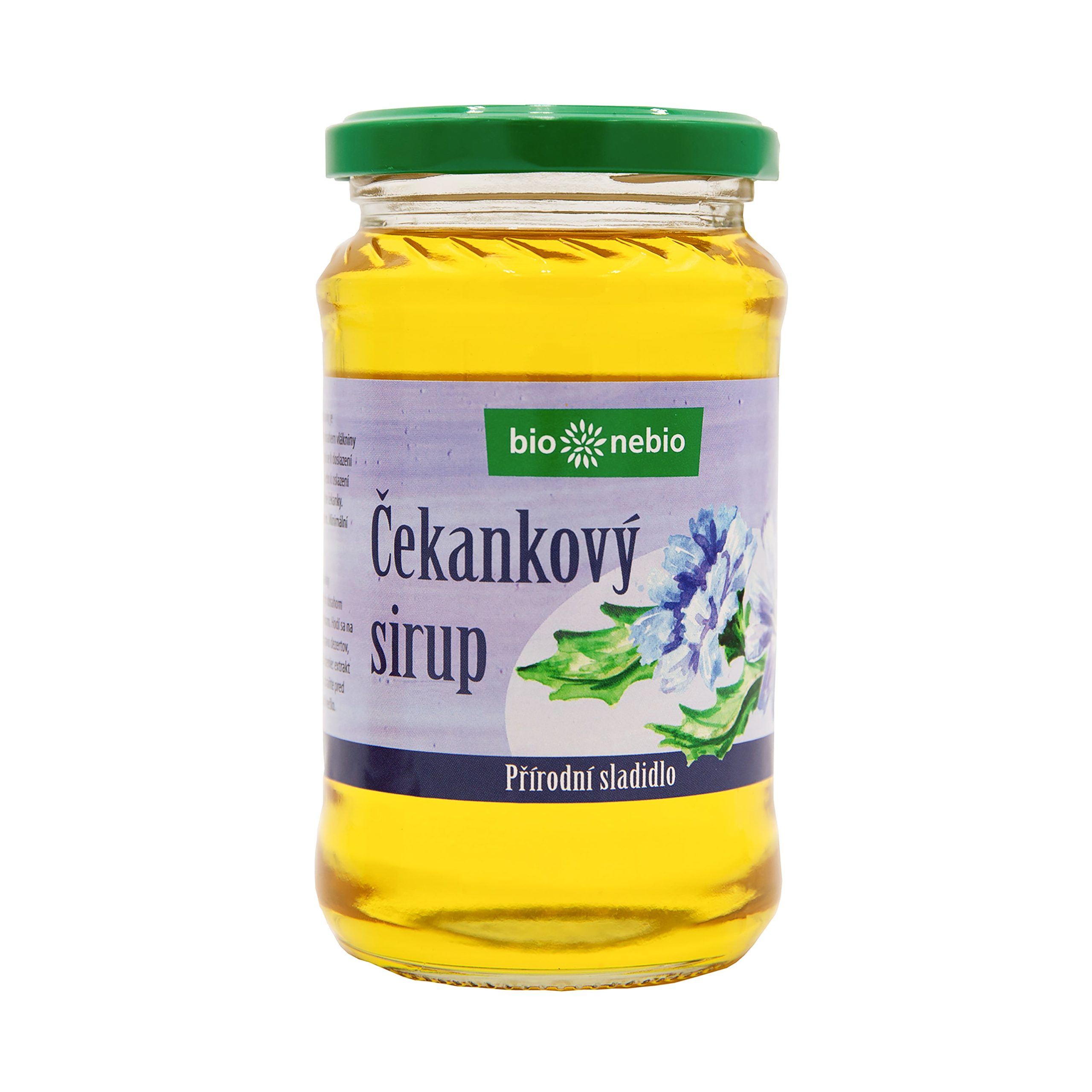 Sirup čekankový 450 g   BIO NEBIO Bio nebio