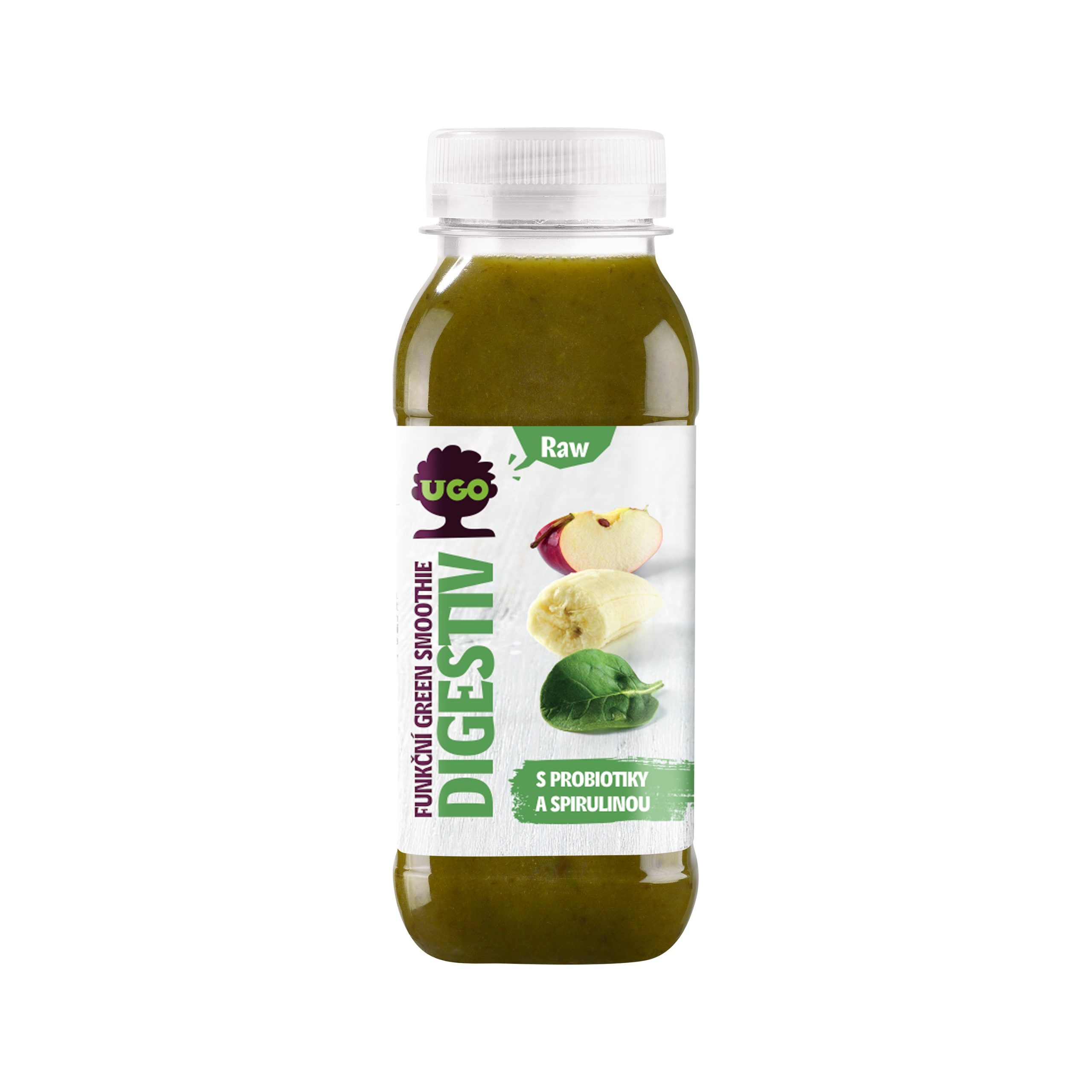Smoothie funkční Digestiv 250 ml   UGO Ugo