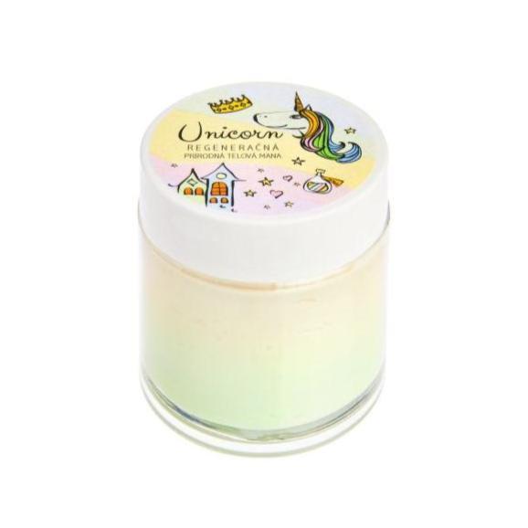 Soaphoria Přírodní tělová mana - Unicorn (120 ml) - výživa pokožky s vůní duhy Soaphoria
