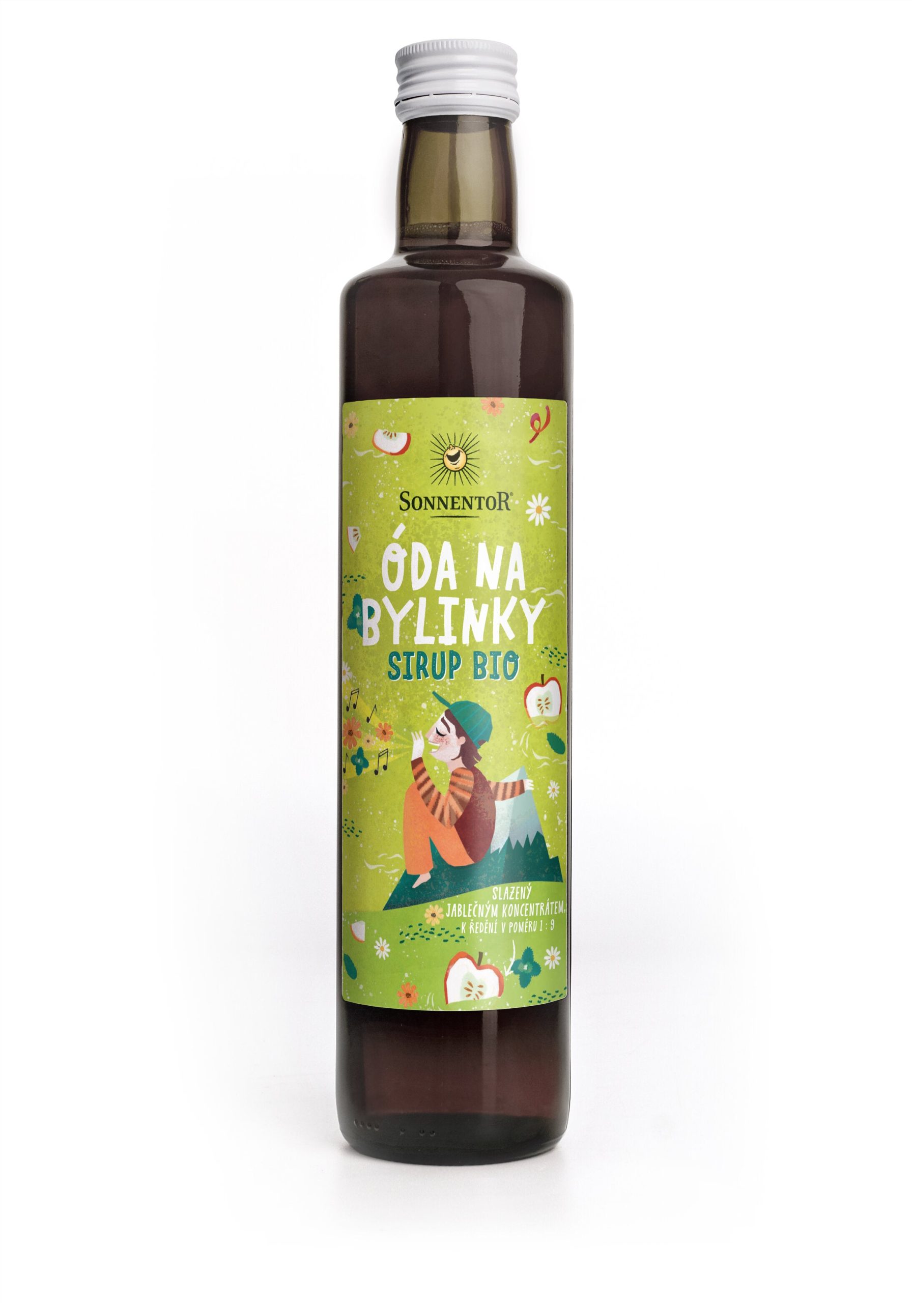 Sonnentor Sirup BIO - Óda na bylinky (500 ml) - bylinné osvěžení bez přidaného cukru Sonnentor