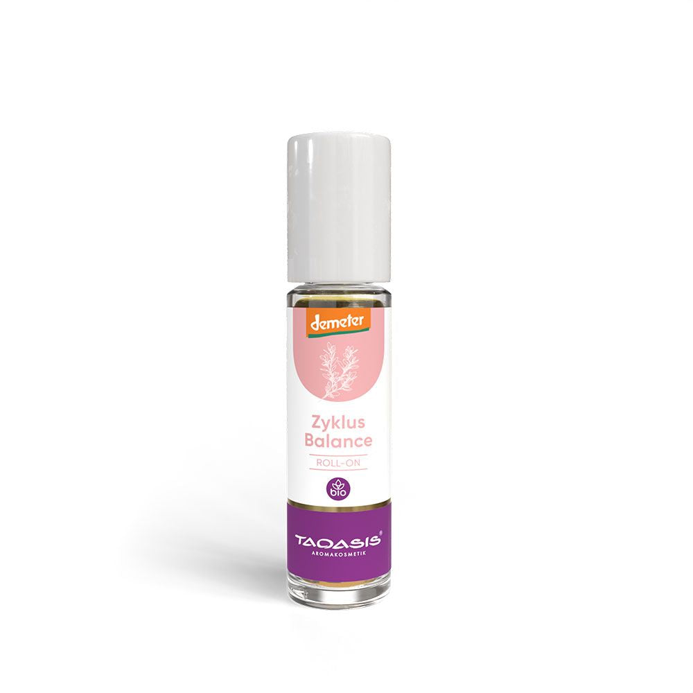 TAOASIS Aroma roll-on Woman Cycle Balance BIO (10 ml) - podporuje uvolnění těla Taoasis