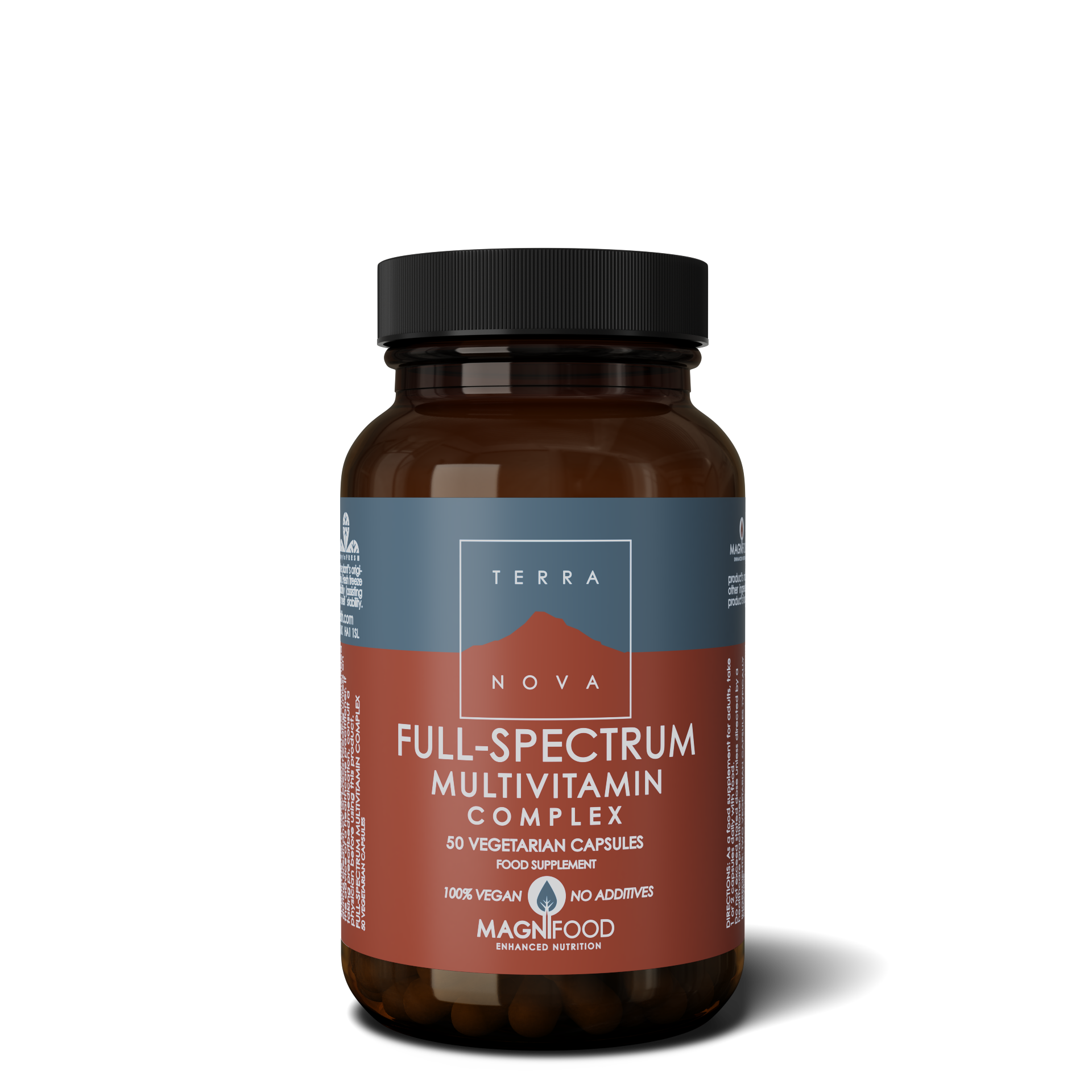 Terranova Health Full-Spectrum Multivitamin Complex (50 kapslí) - podpora každodenní vitality Terranova Health