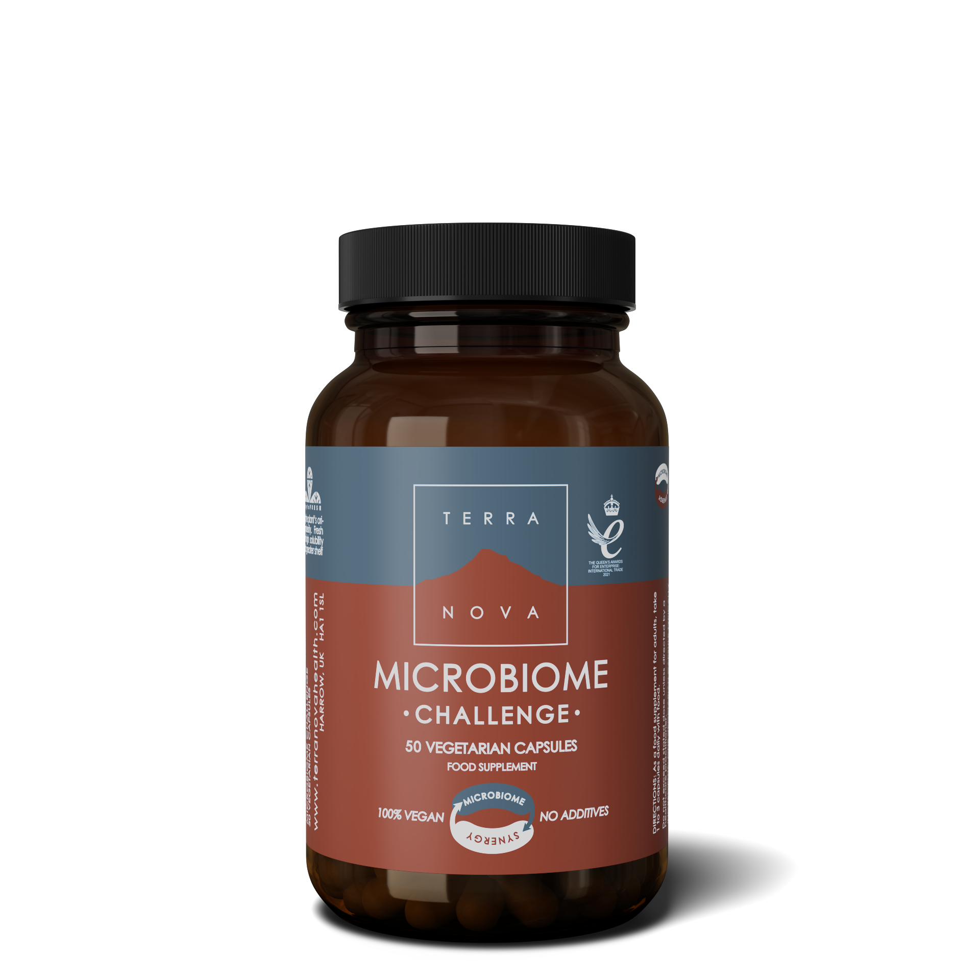 Terranova Health Microbiome Challenge (50 kapslí) - pro podporu střevní mikroflóry Terranova Health