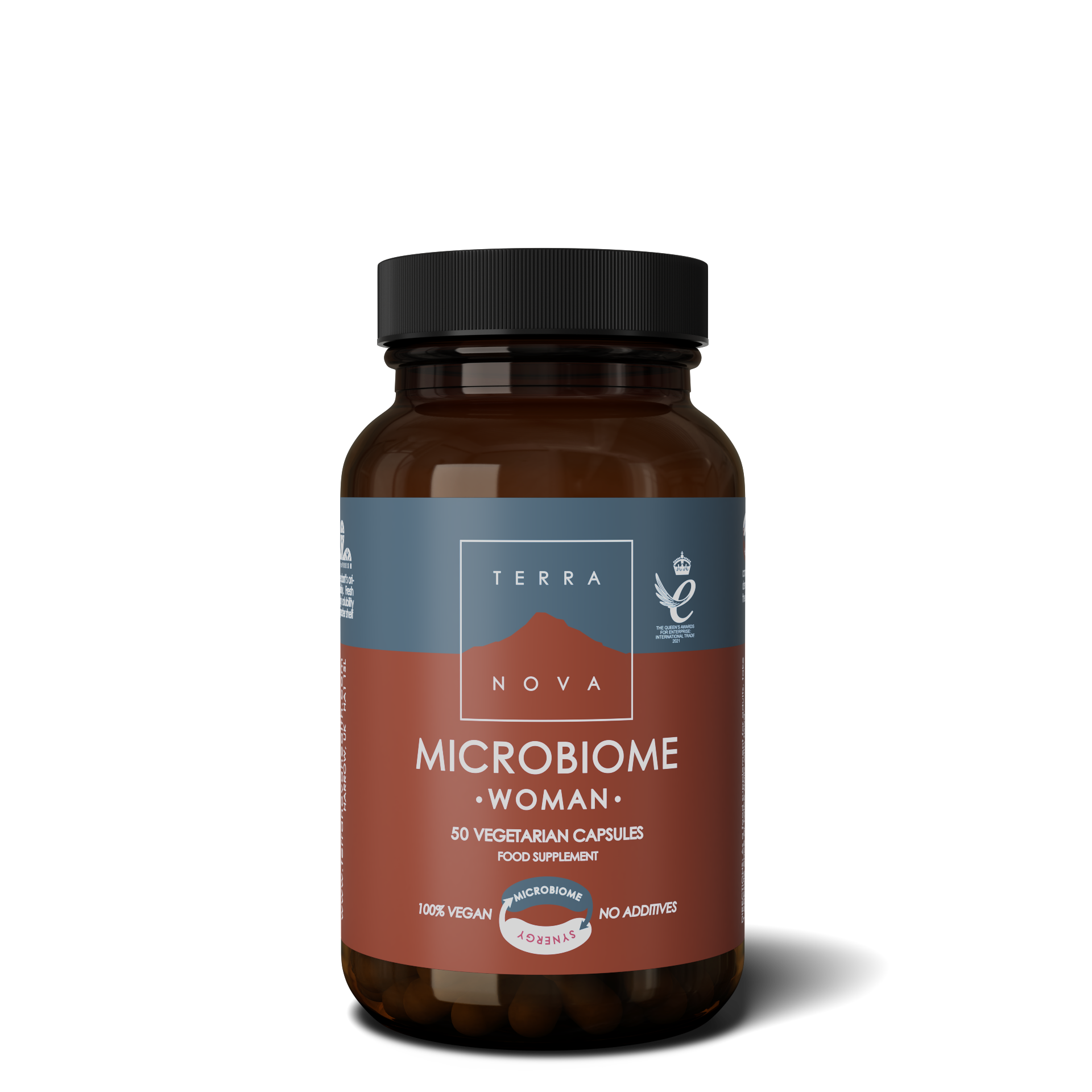 Terranova Health Microbiome Woman (50 kapslí) - na močové cesty Terranova Health