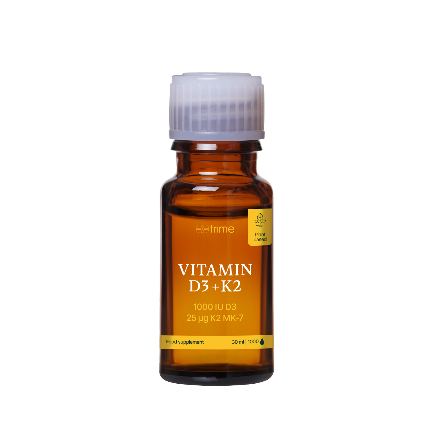 Trime Vitamin D3 + K2