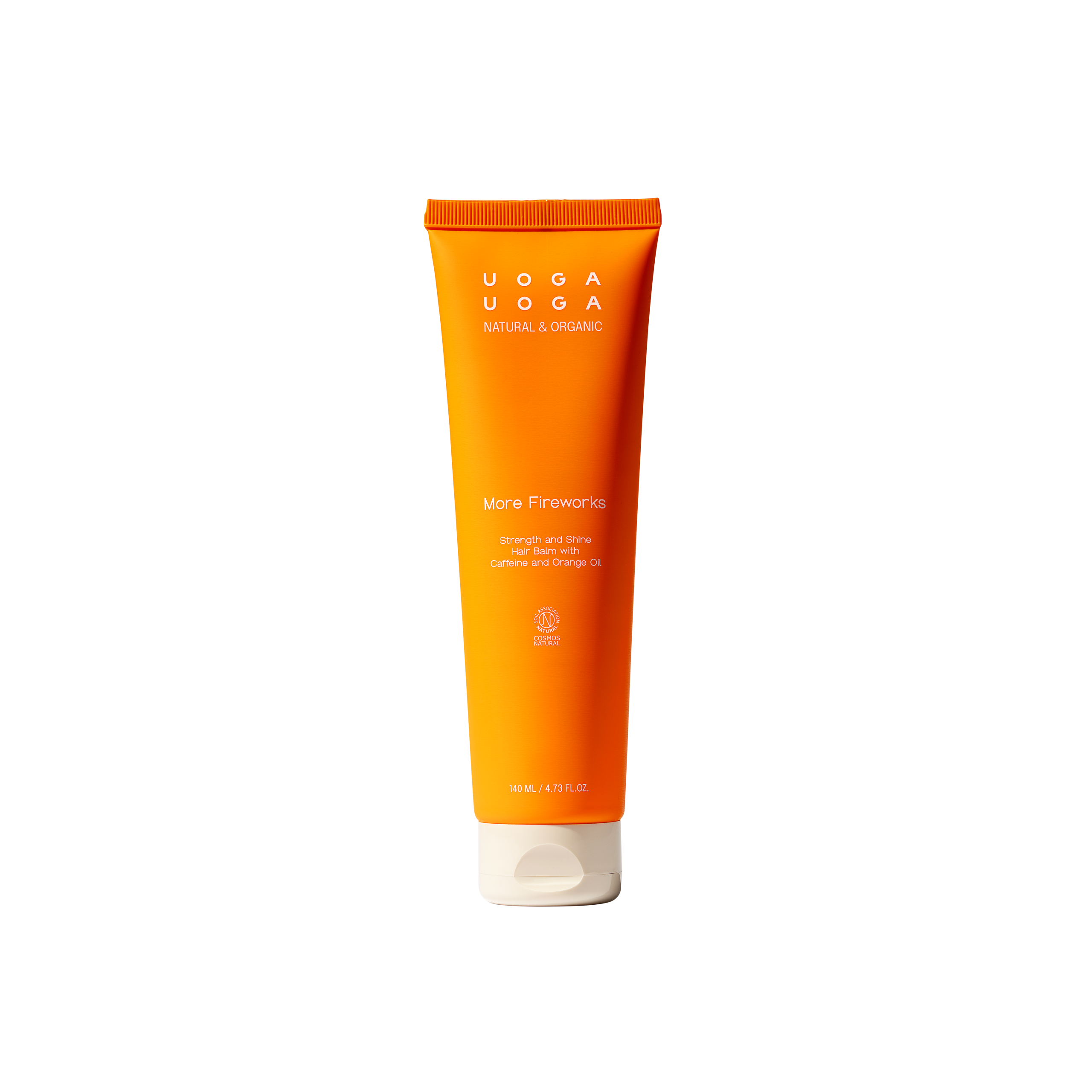 Uoga Uoga Balzám pro posílení a lesk vlasů More Fireworks (140 ml) - s vůní pomerančů Uoga Uoga