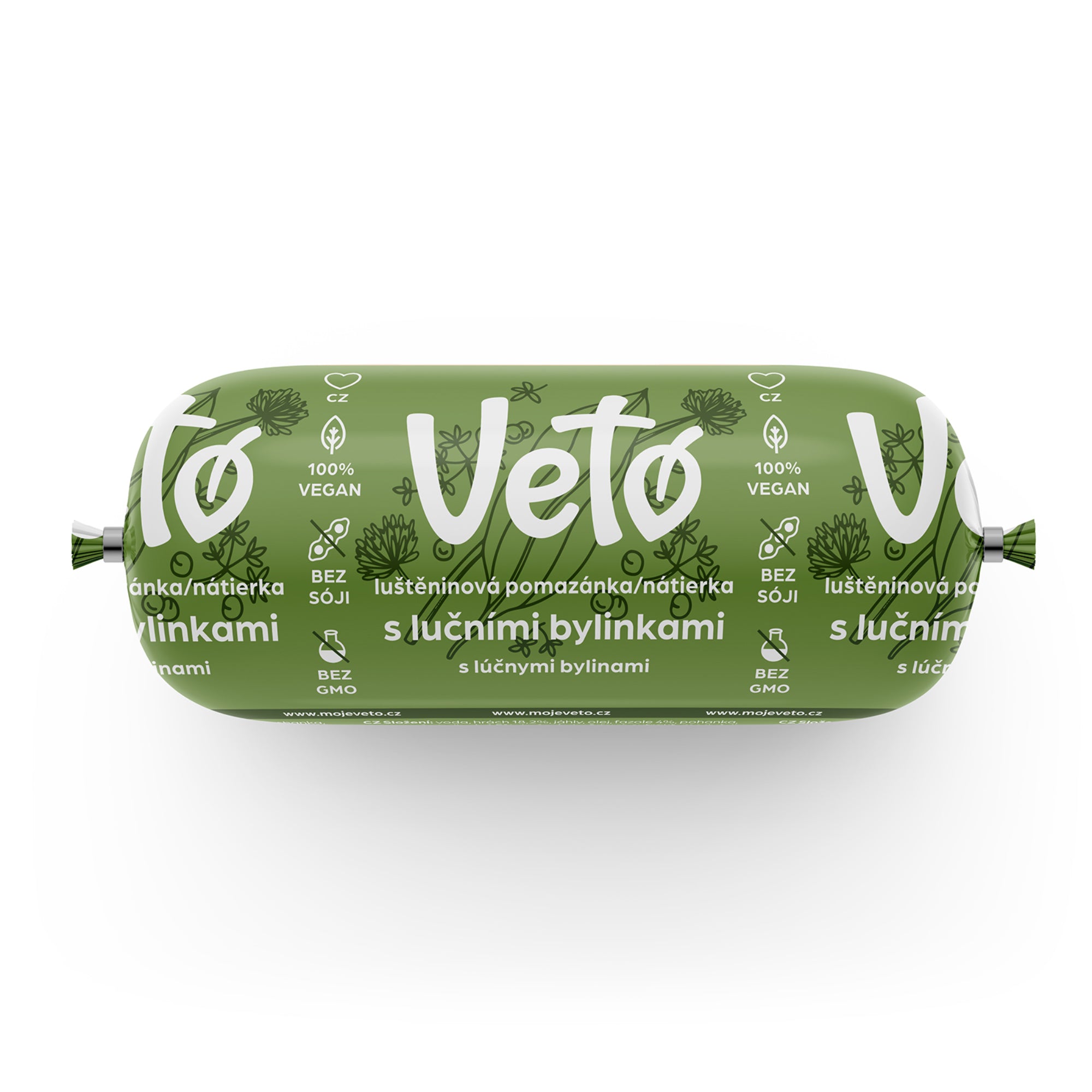 Veto Eco Pomazánka s lučními bylinkami (100 g) Veto