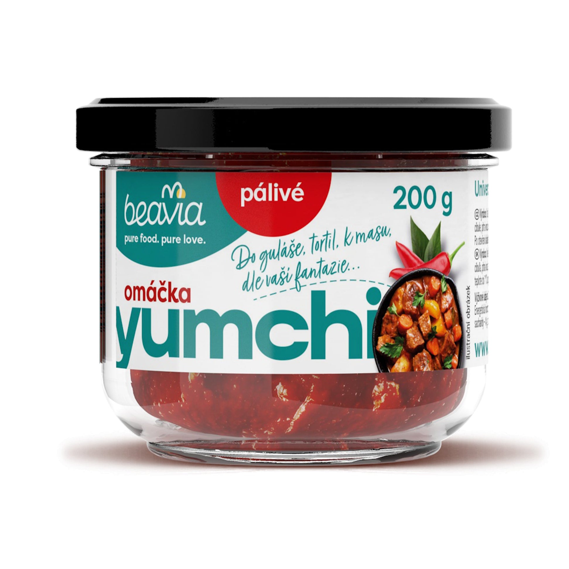 Beavia Yumchi pálivé (200 g) - pro studenou i teplou kuchyni Beavia