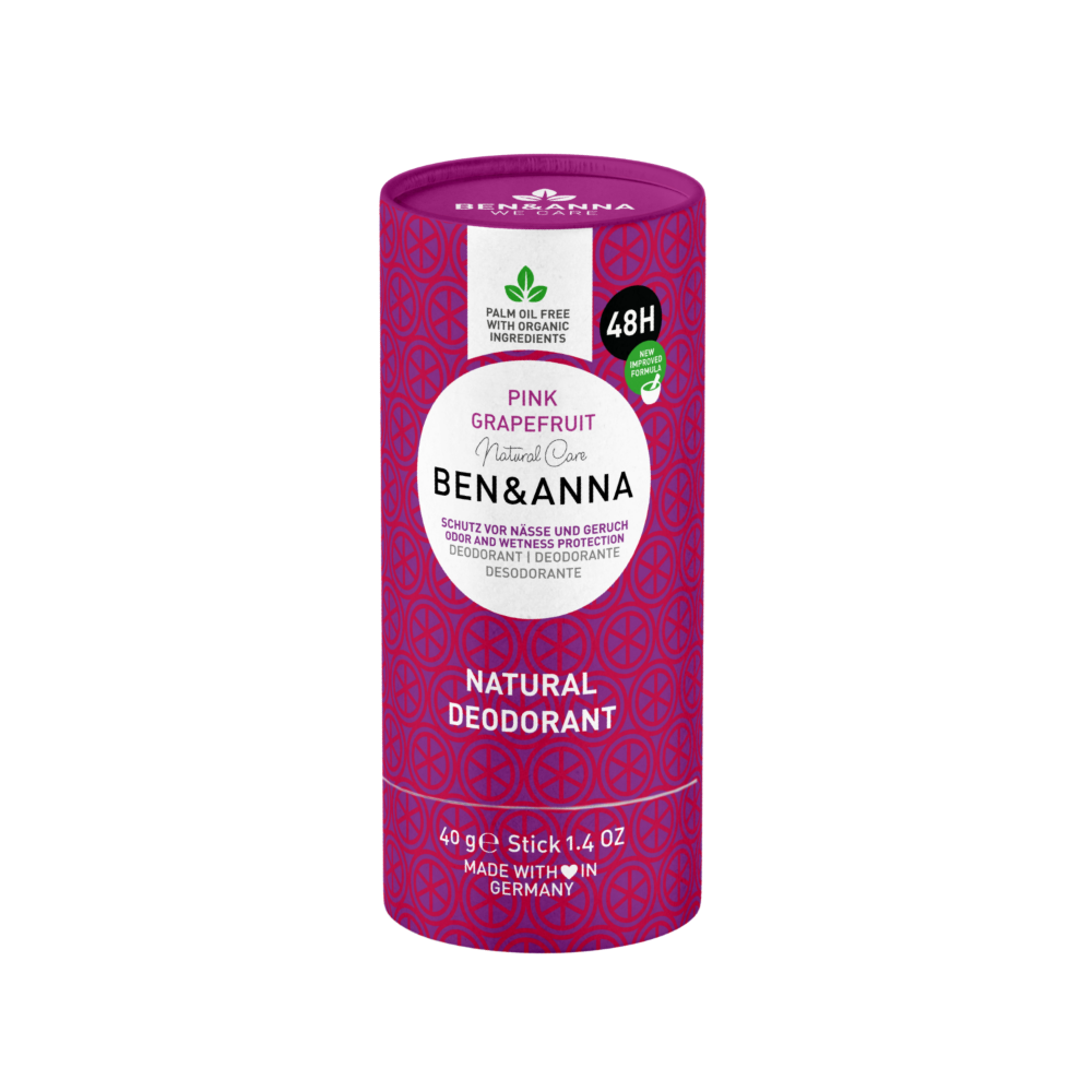 Ben & Anna Tuhý deodorant (40 g) - Růžový grapefruit Ben & Anna