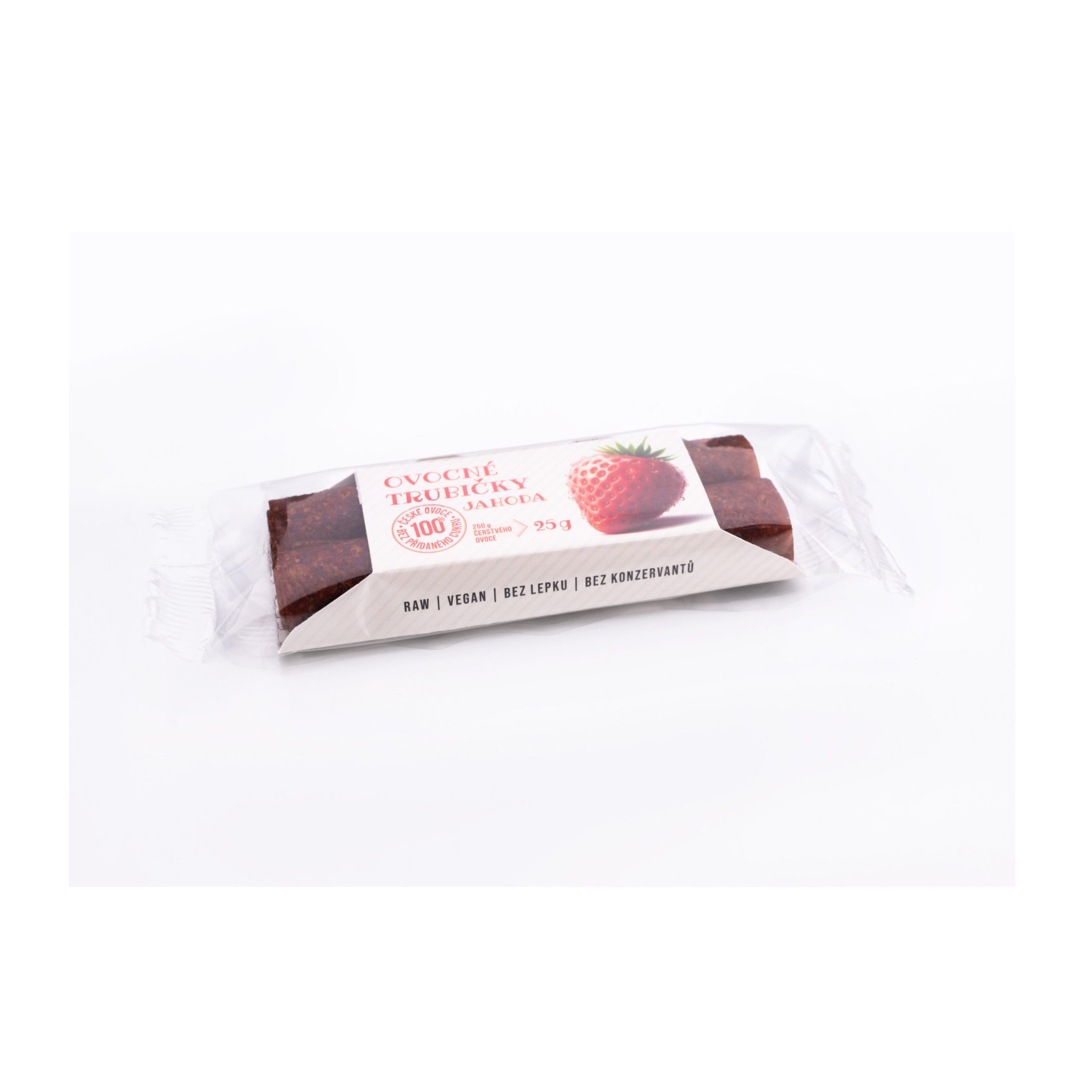 Bioprodukt JT Trubičky ovocné jahoda (25 g) Bioprodukt JT