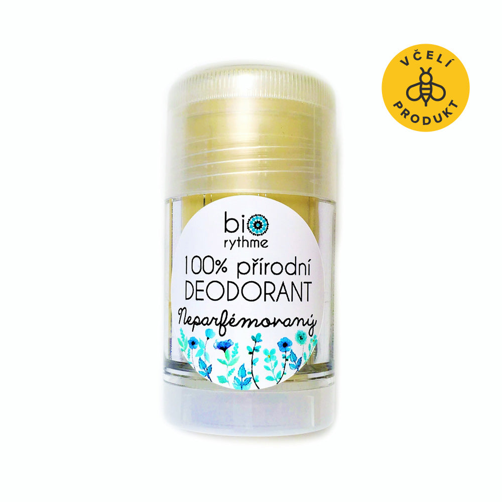 Biorythme Tuhý deodorant Neparfémovaný - 30 g - bez vůně Biorythme