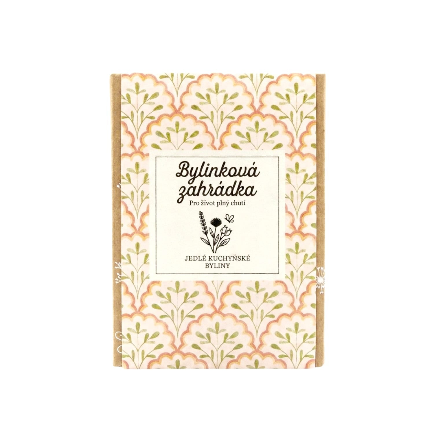 Blossombs Semínkové bomby - Dárková sada mini - Bylinková zahrádka (4 ks) - originální a praktický dárek v jednom Blossombs