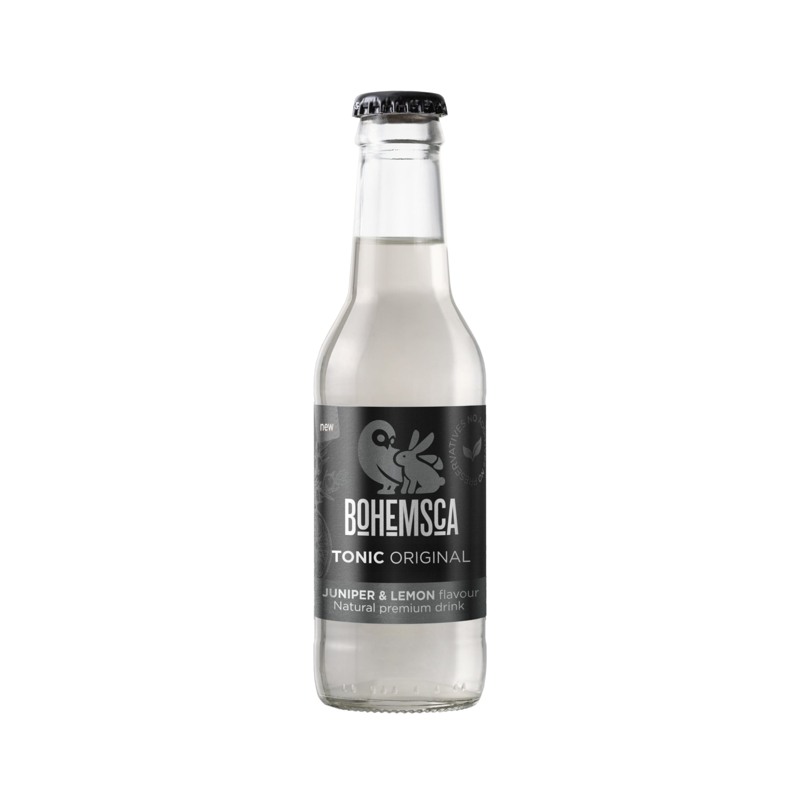 Bohemsca Tonic Original (200 ml) - do domácího baru i pro odborníky Bohemsca