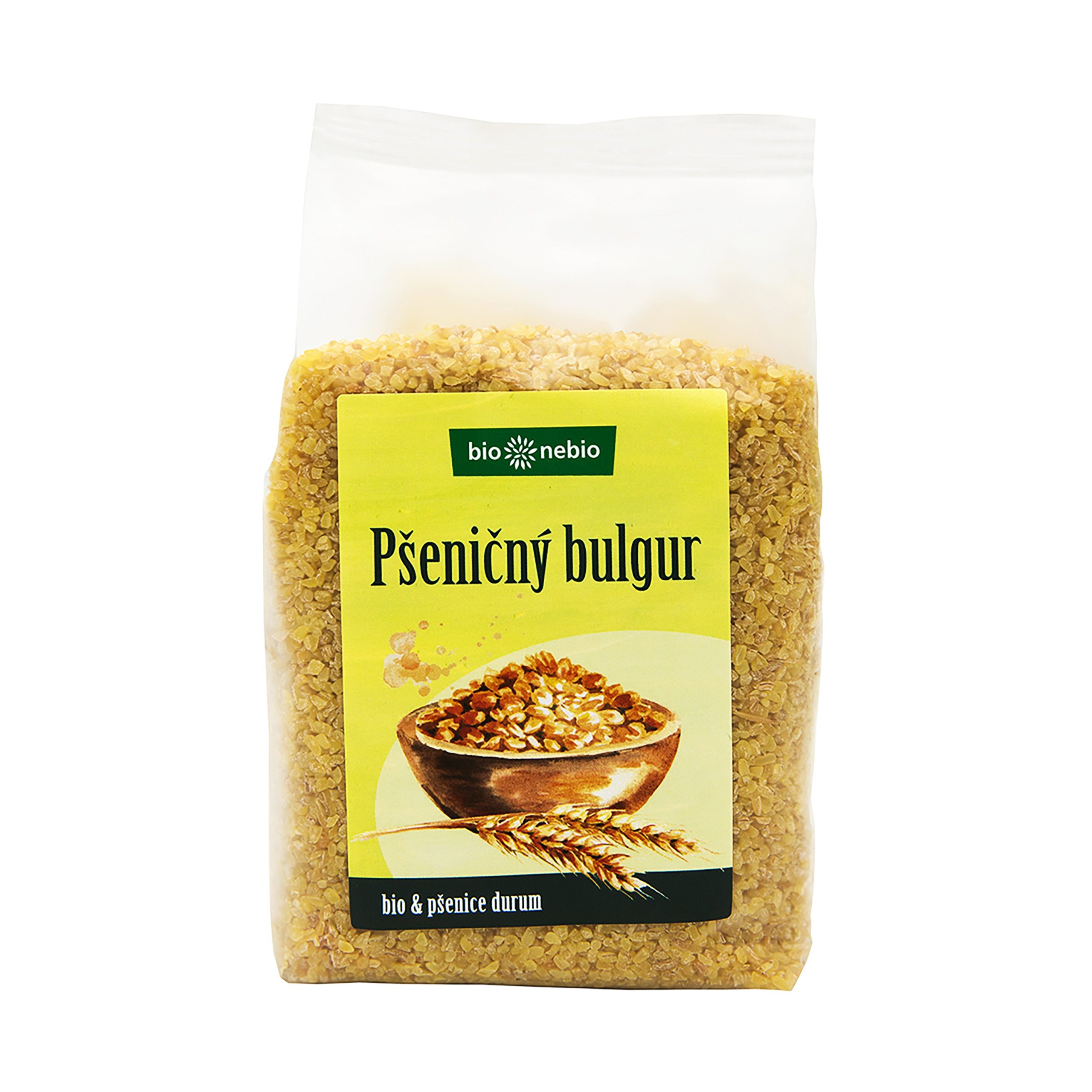 Bulgur pšeničný 500 g BIO   BIO NEBIO Bio nebio