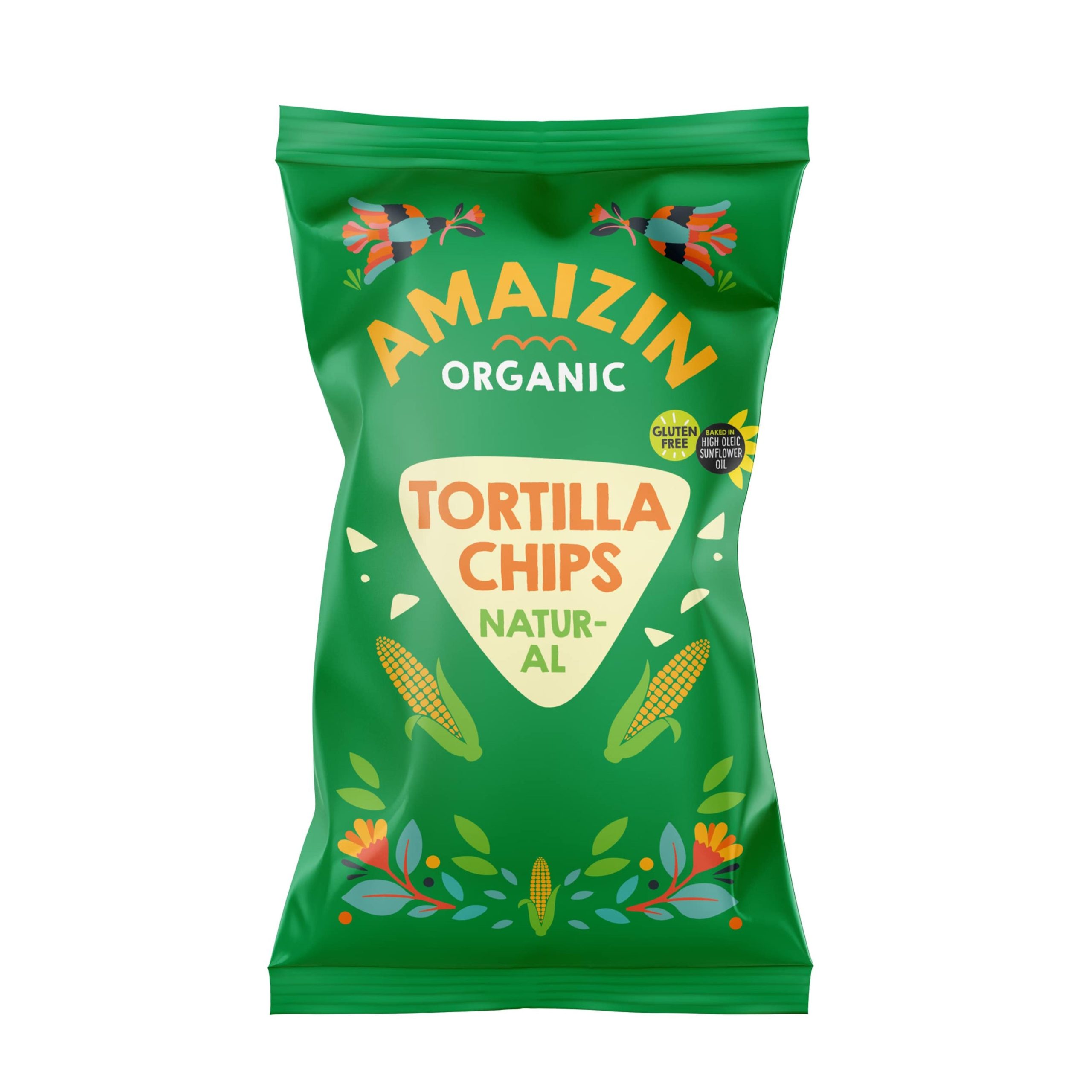 Chipsy kukuřičné 150 g BIO   AMAIZIN Amaizin