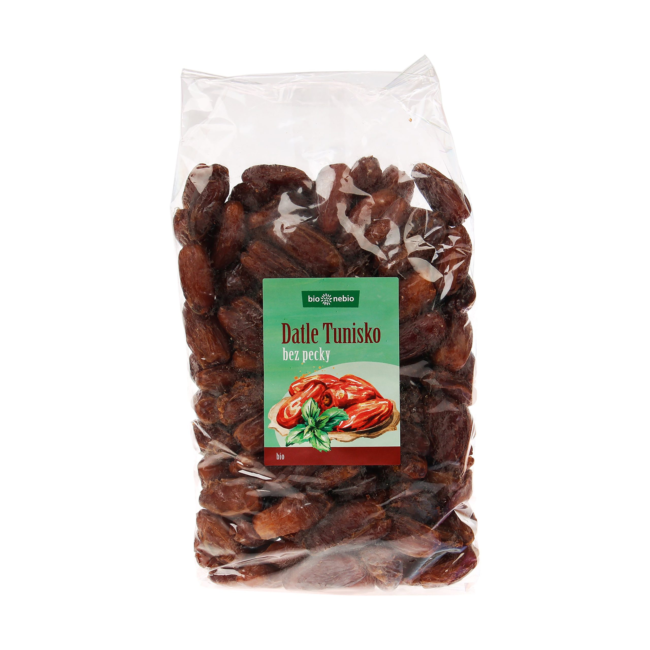 Datle sušené Tunisko bez pecky 1 kg BIO   BIO NEBIO Bio nebio