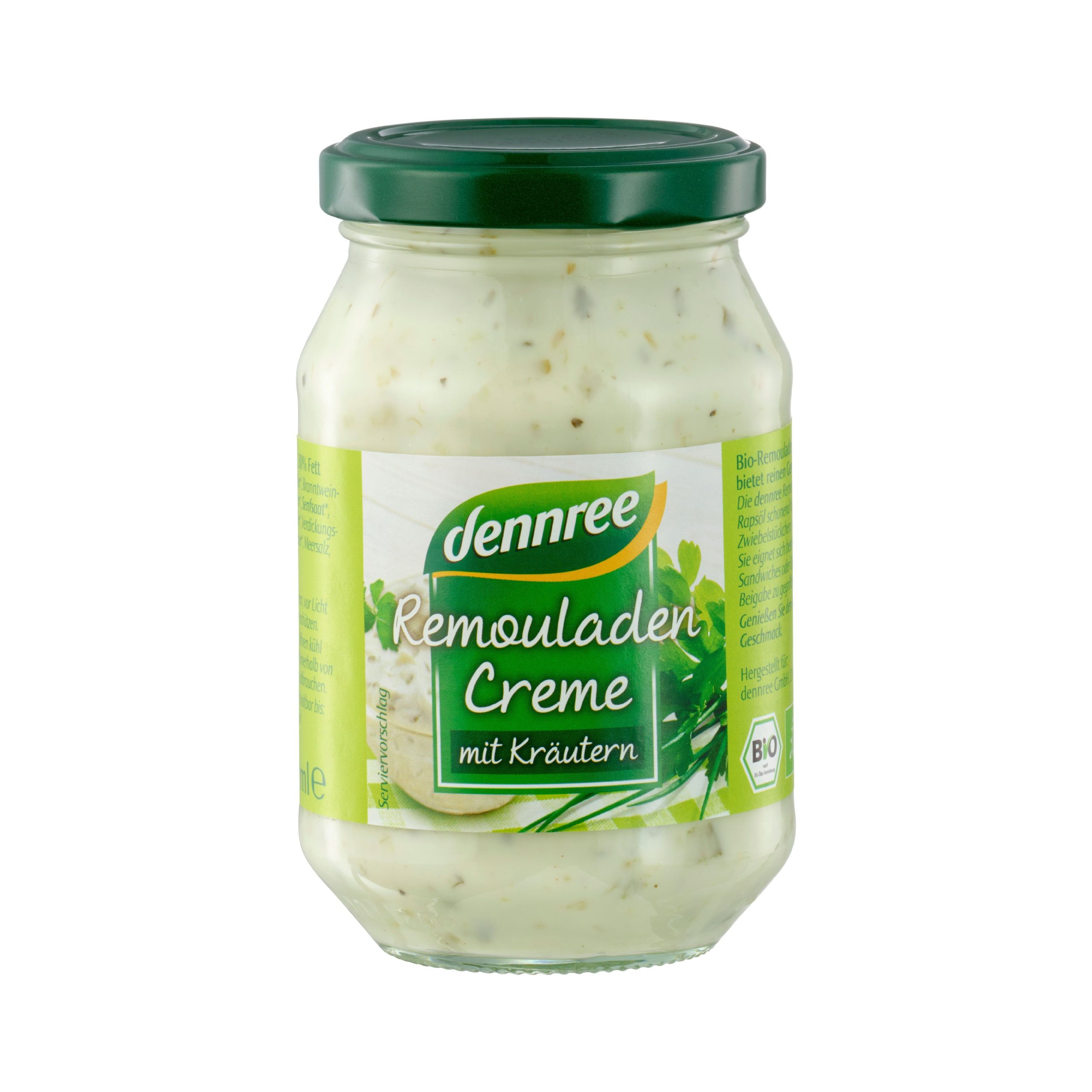 Dennree Tatarská omáčka BIO (250 ml) - s bylinkami a kořením Dennree