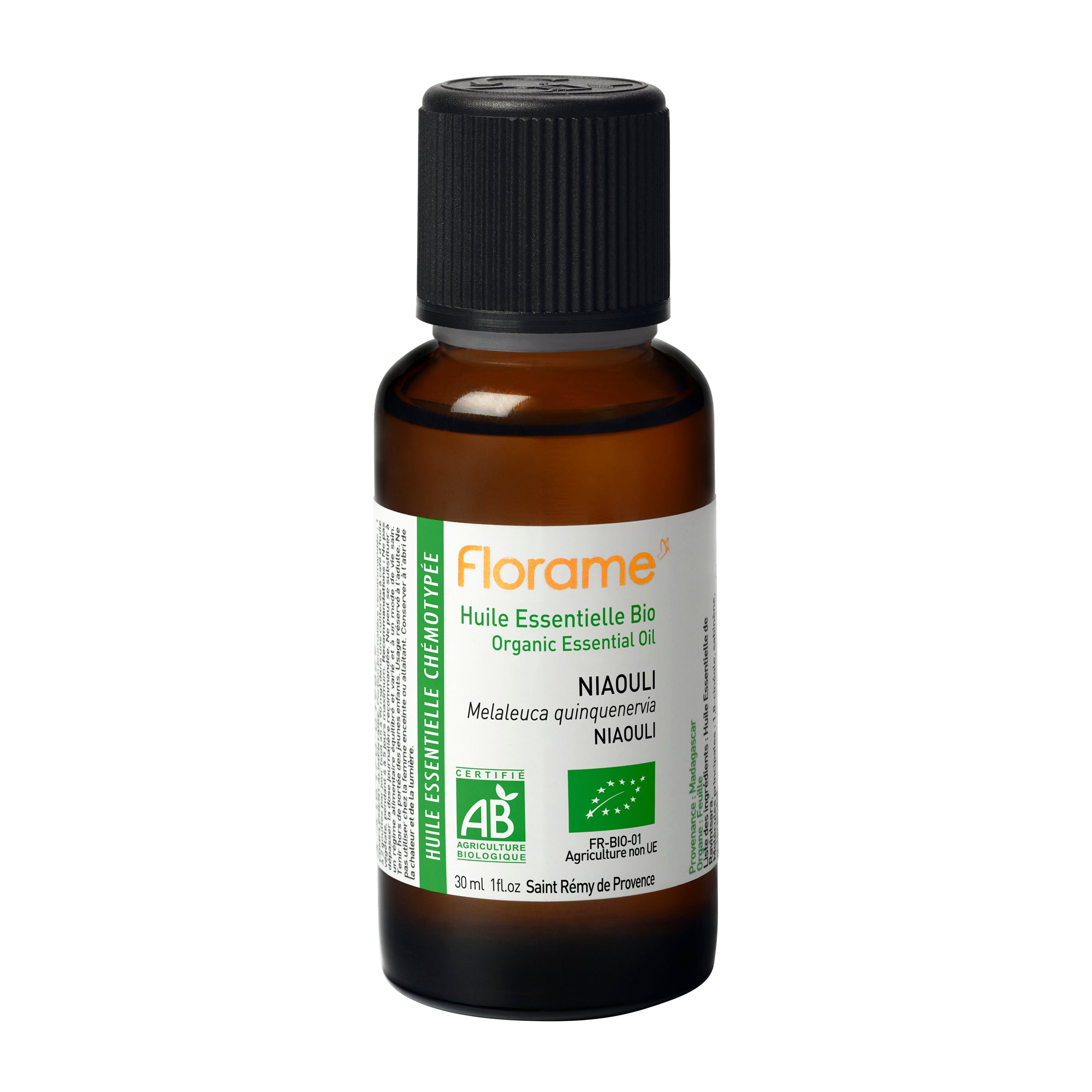 Éterický olej niaouli 30 ml BIO   FLORAME Florame
