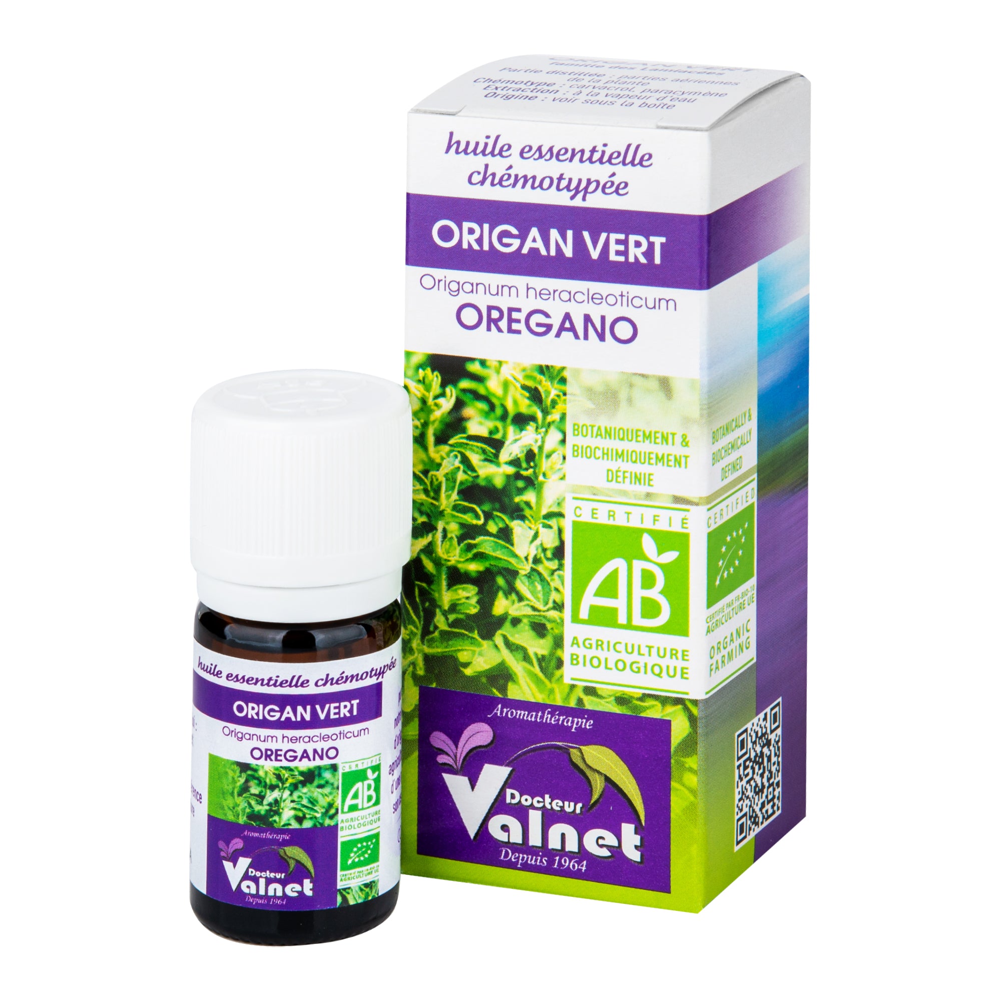 Éterický olej oregano 5 ml BIO   DOCTEUR VALNET Docteur Valnet