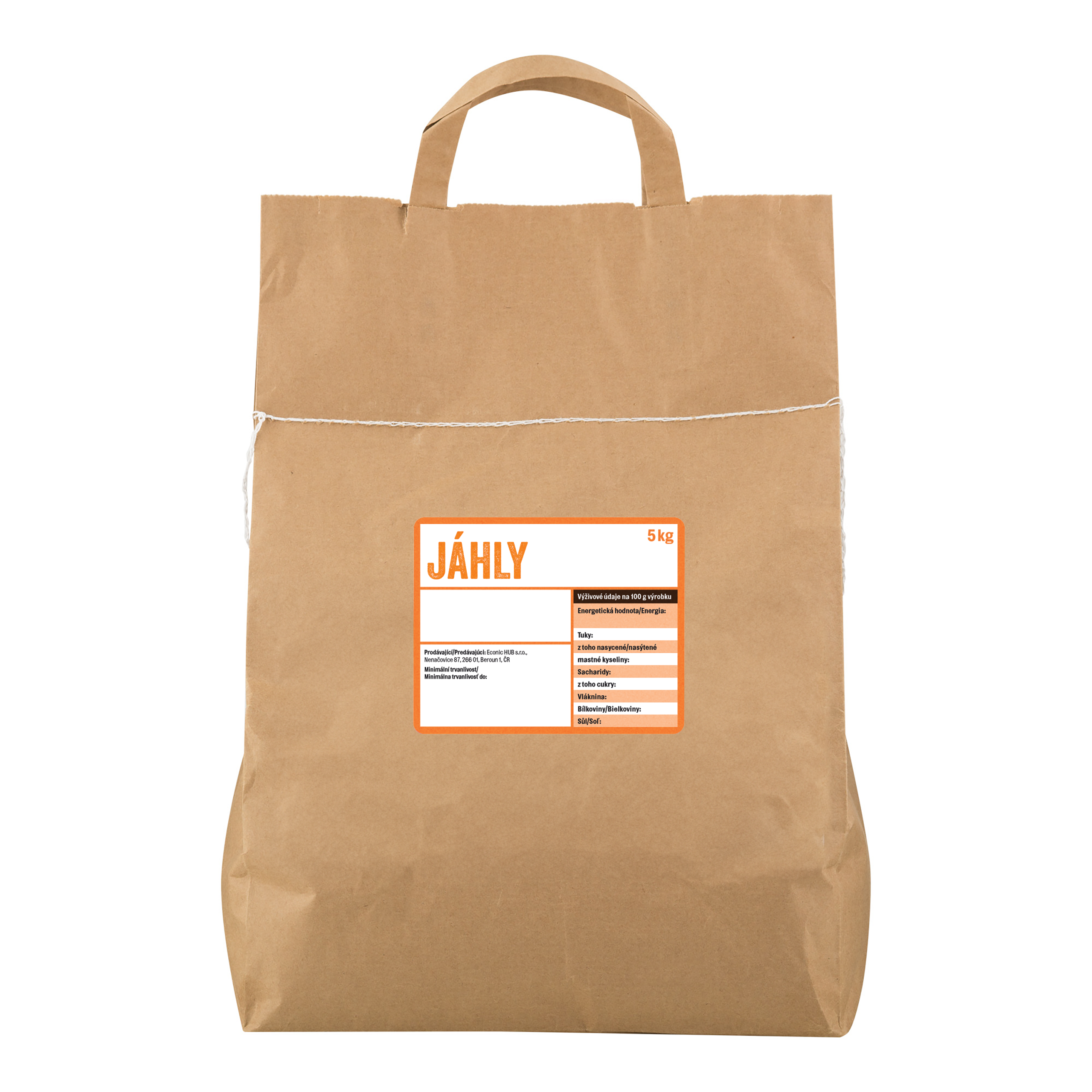 Jáhly 5 kg   COUNTRY LIFE Country Life