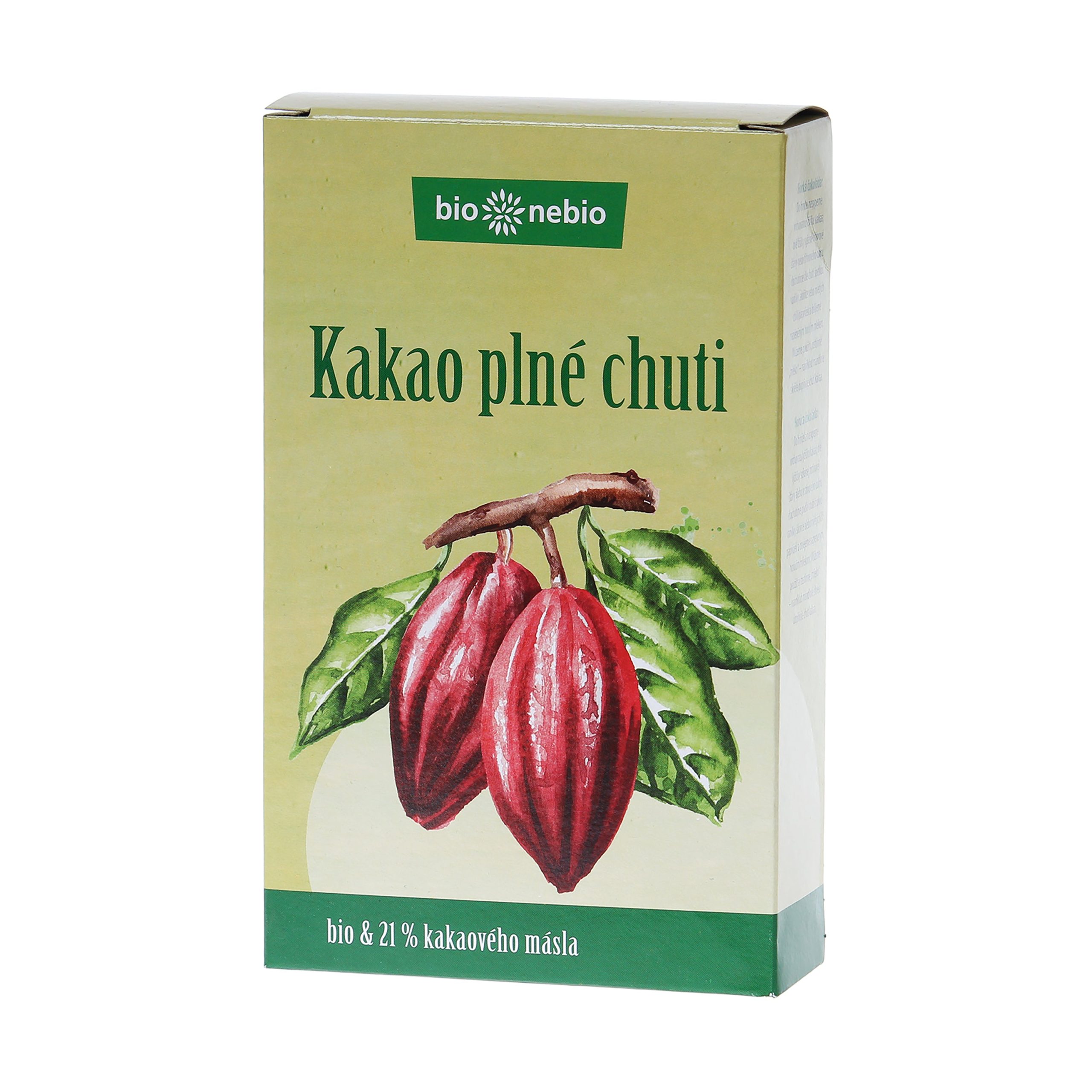 Kakao 150 g BIO   BIO NEBIO Bio nebio