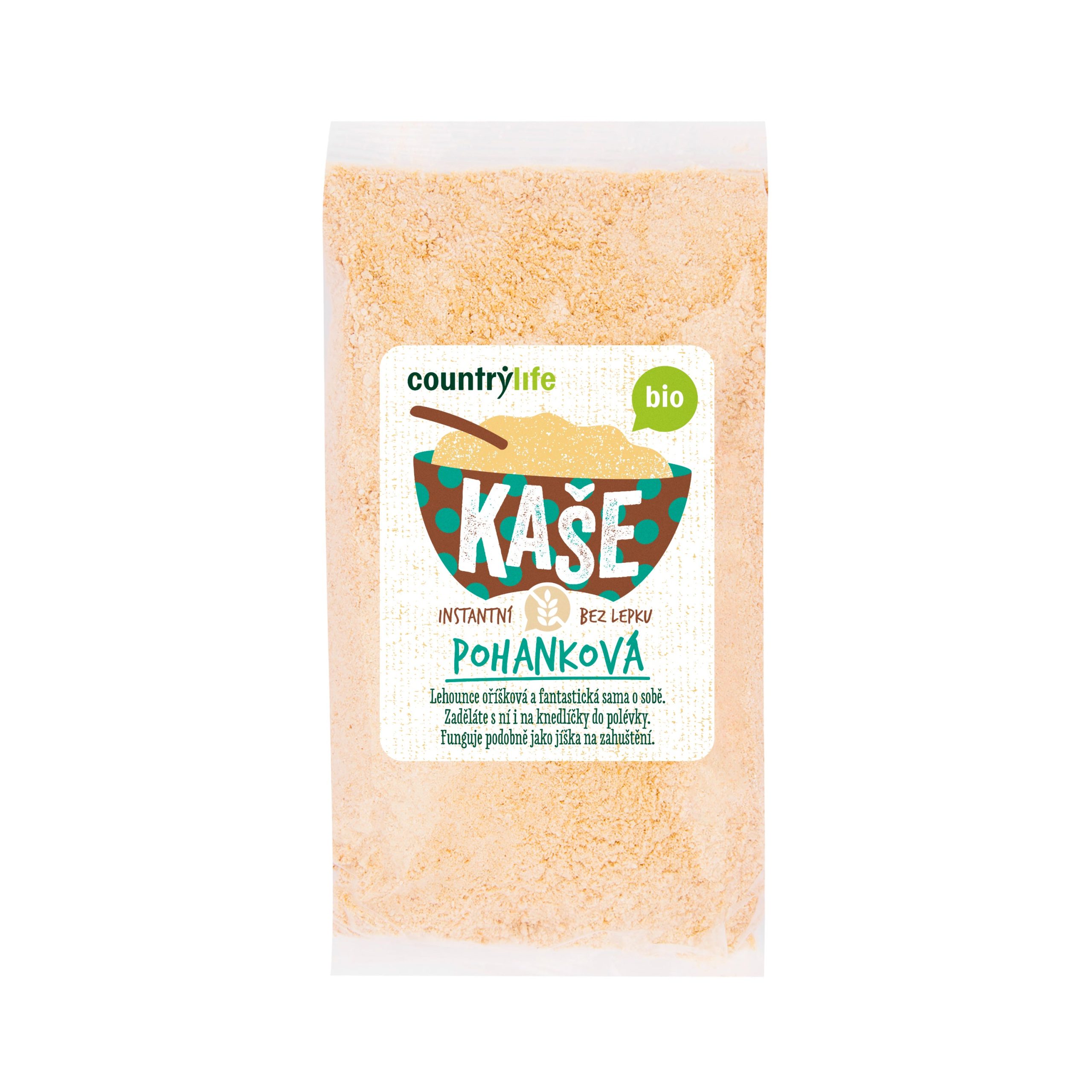 Kaše pohanková 300 g BIO   COUNTRY LIFE Country Life