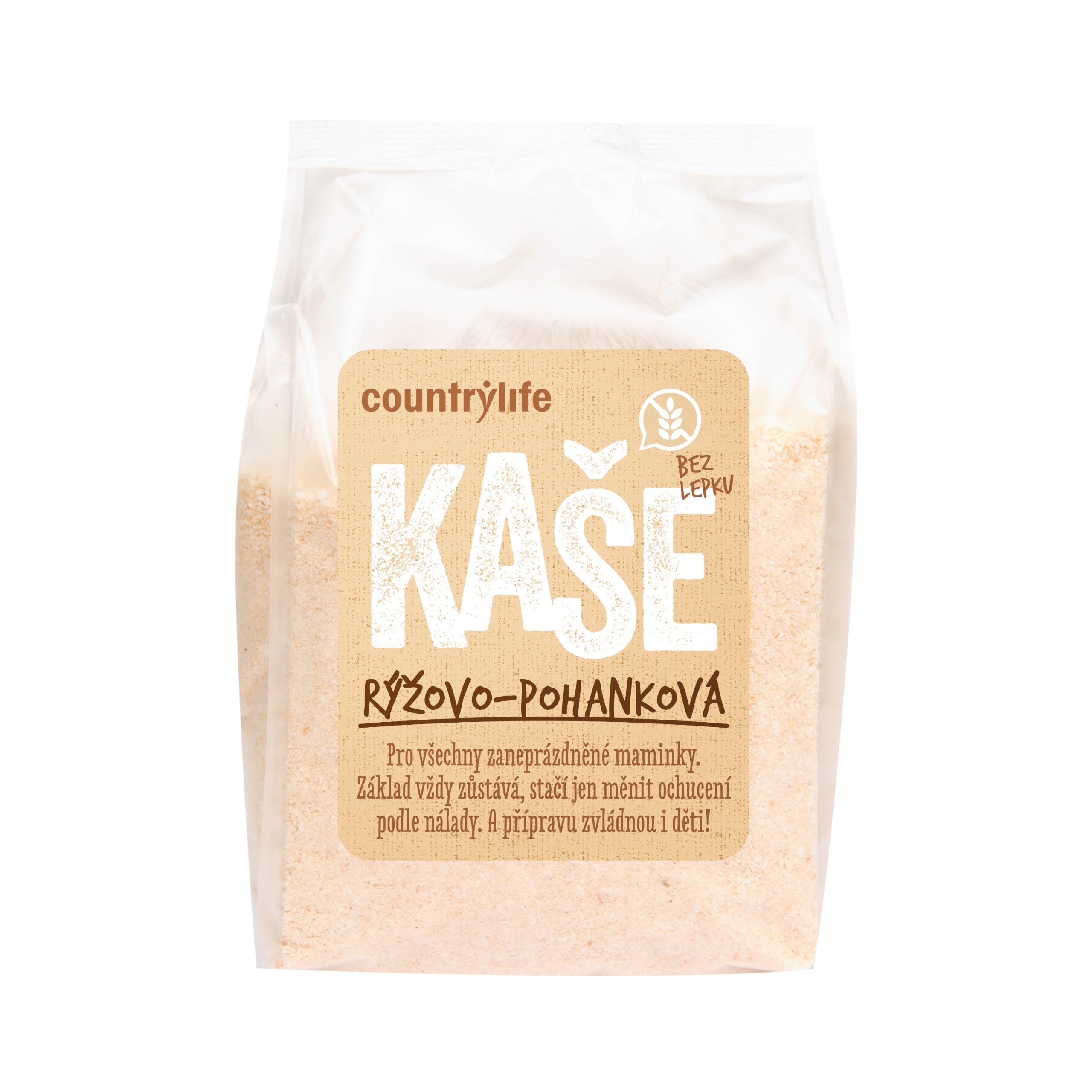 Kaše rýžovo-pohanková 300 g   COUNTRY LIFE Country Life