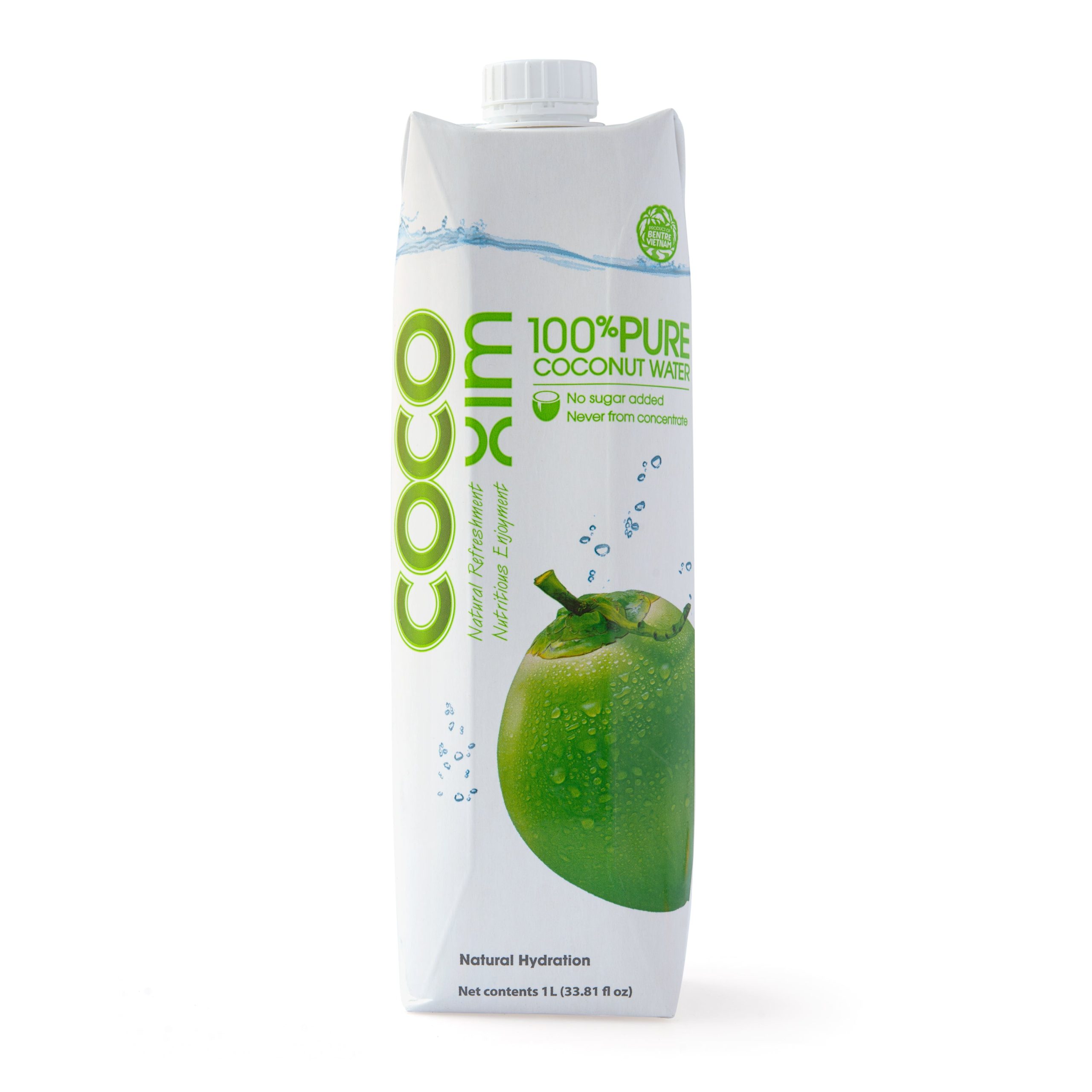 Kokosová voda 100 % PURE 1000 ml   COCOXIM Cocoxim