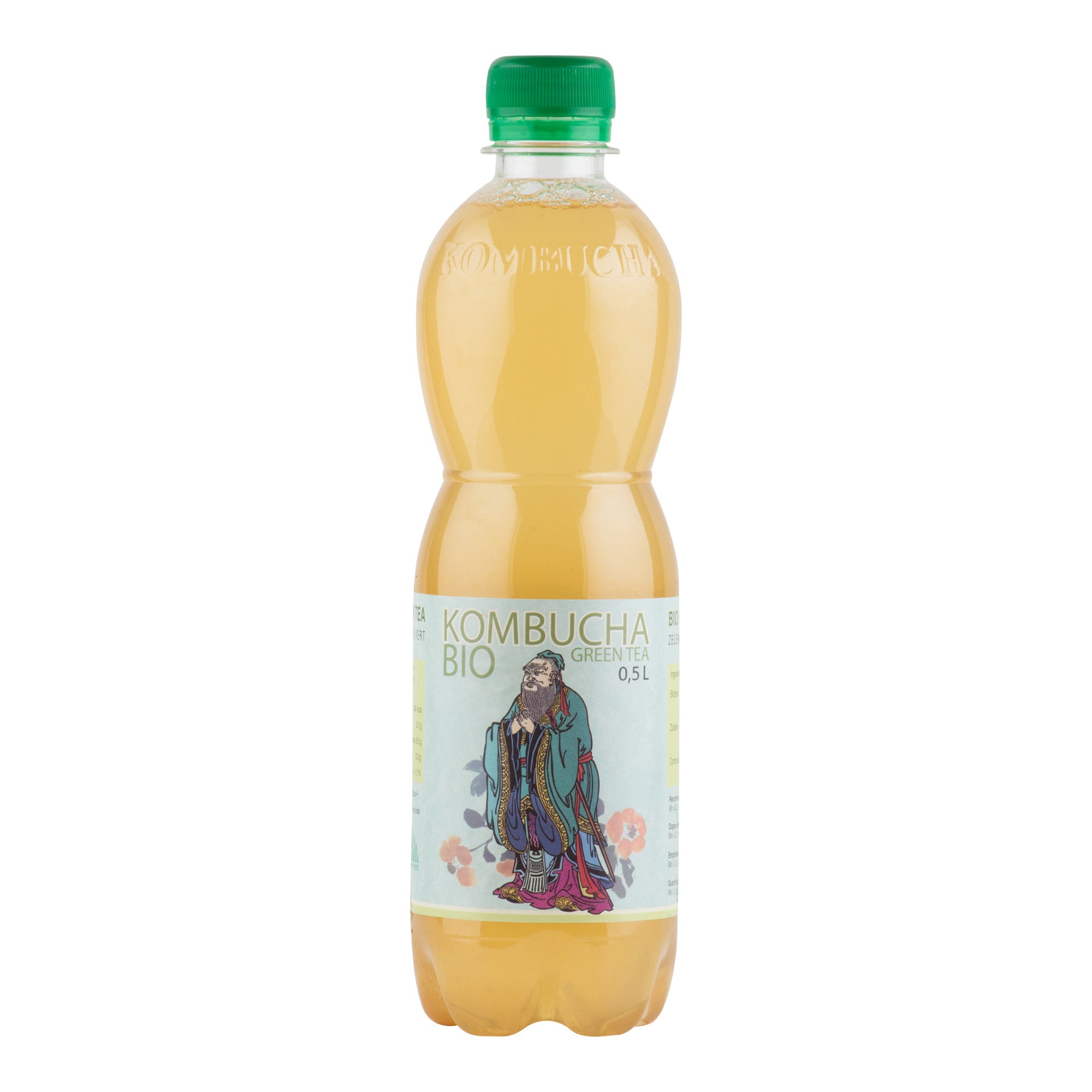 Kombucha green tea 500 ml BIO   STEVIKOM Stevikom