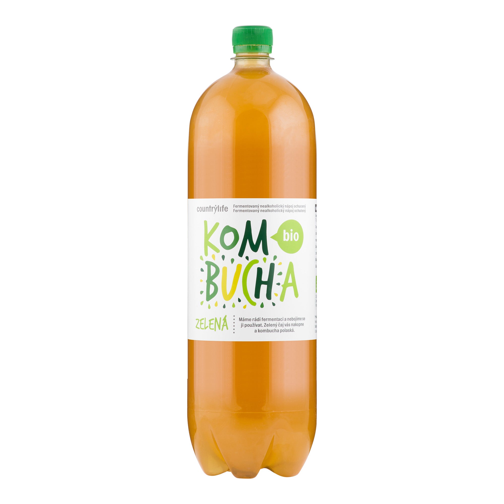 Kombucha zelená 2 l BIO   COUNTRY LIFE Country Life