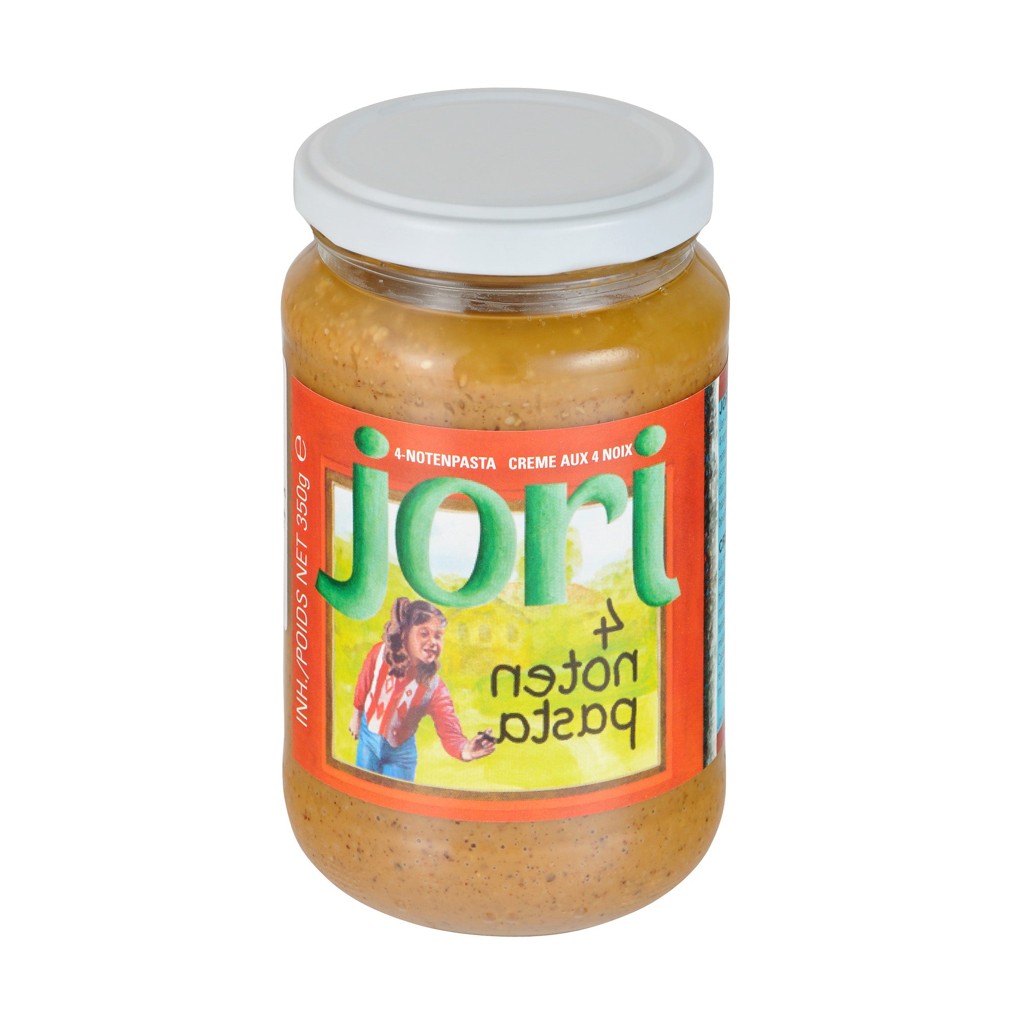 Krém 4 druhy ořechů 350 g BIO   JORI Jori